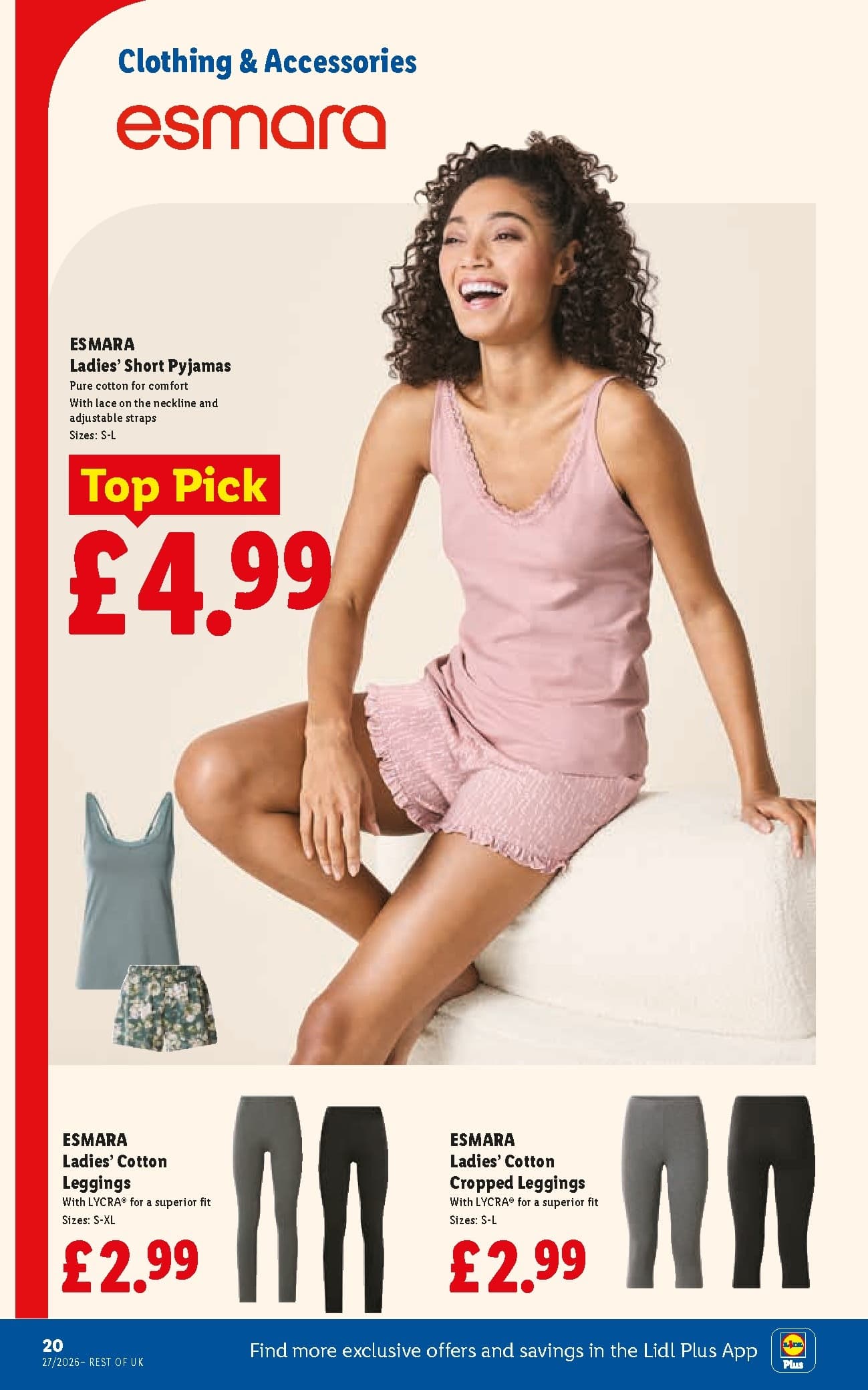 Lidl Weekly Leaflet - England page 20