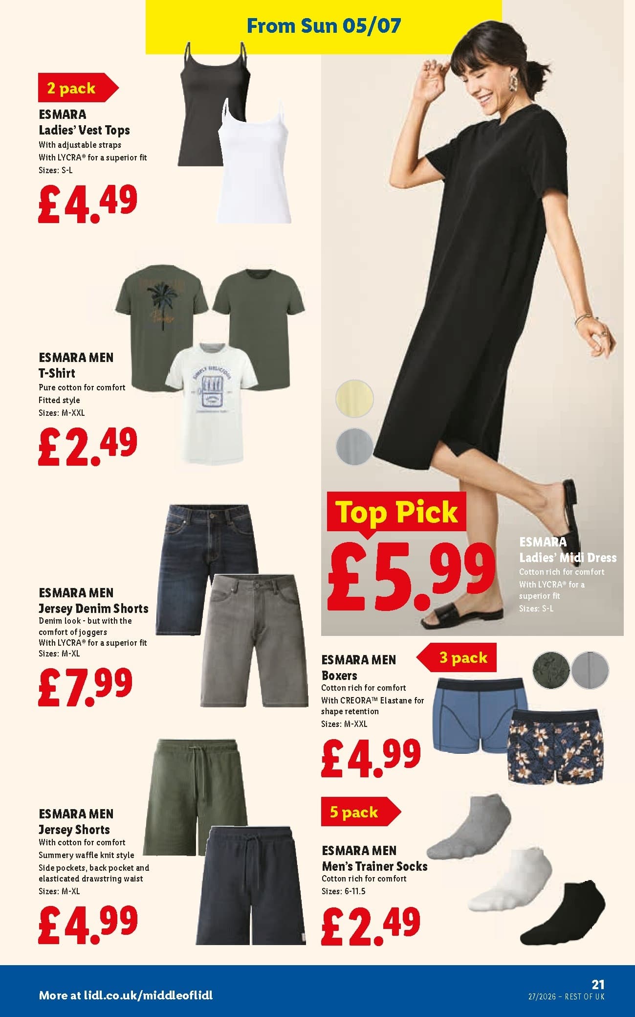 Lidl Weekly Leaflet - England page 21