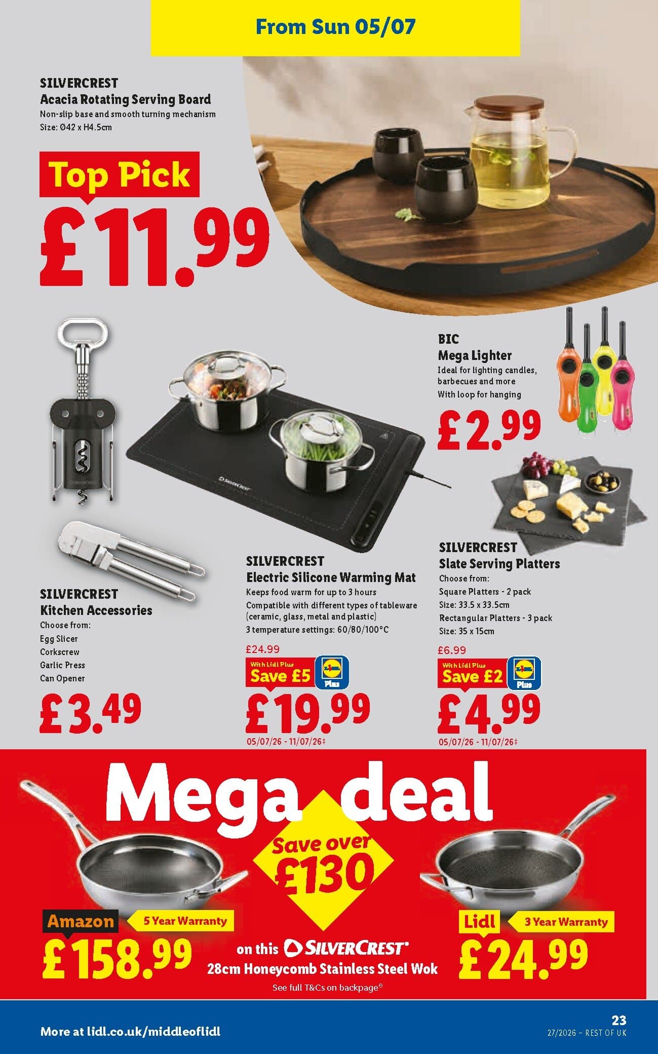 Lidl Weekly Leaflet - England page 23