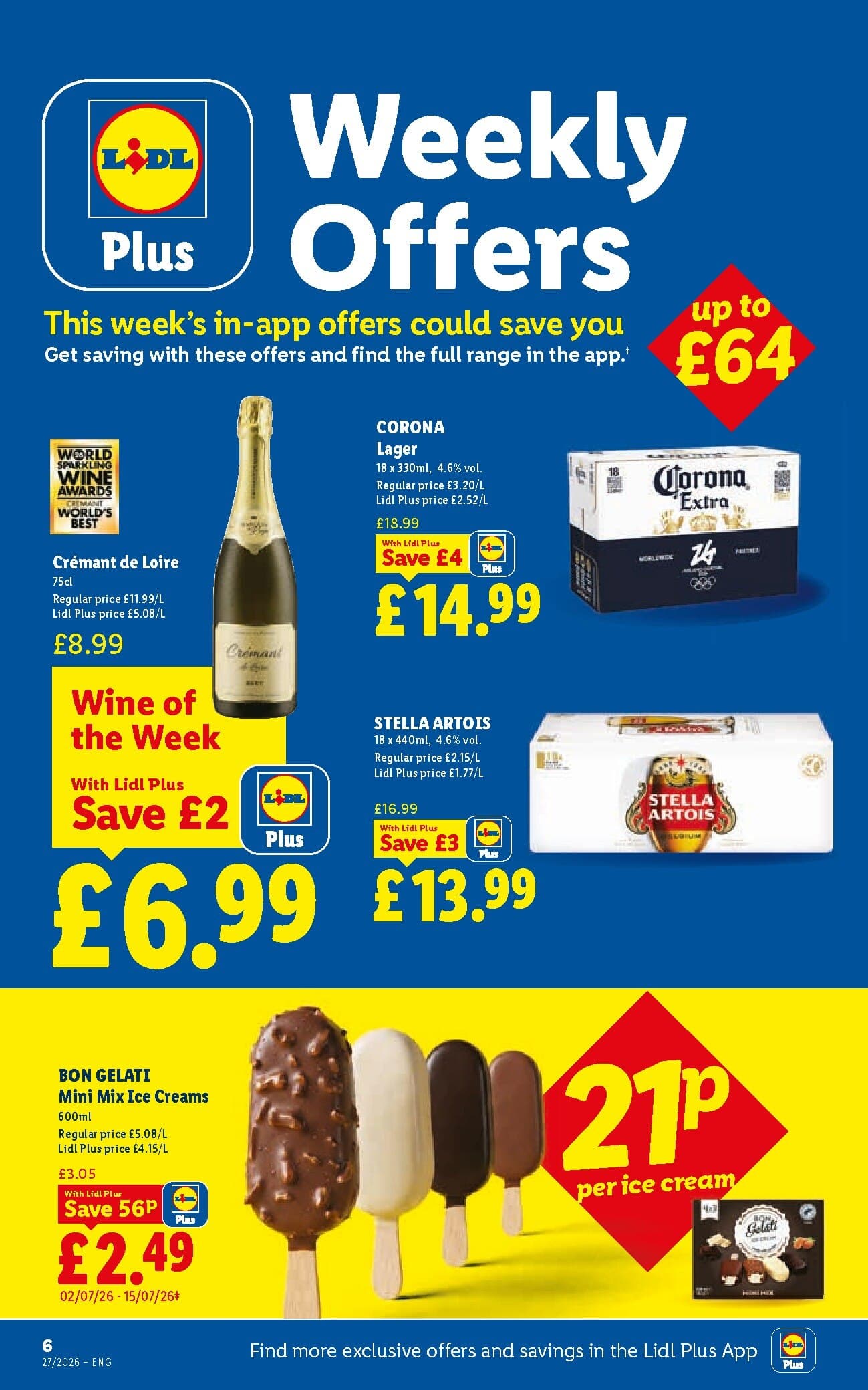 Lidl Weekly Leaflet - England page 6