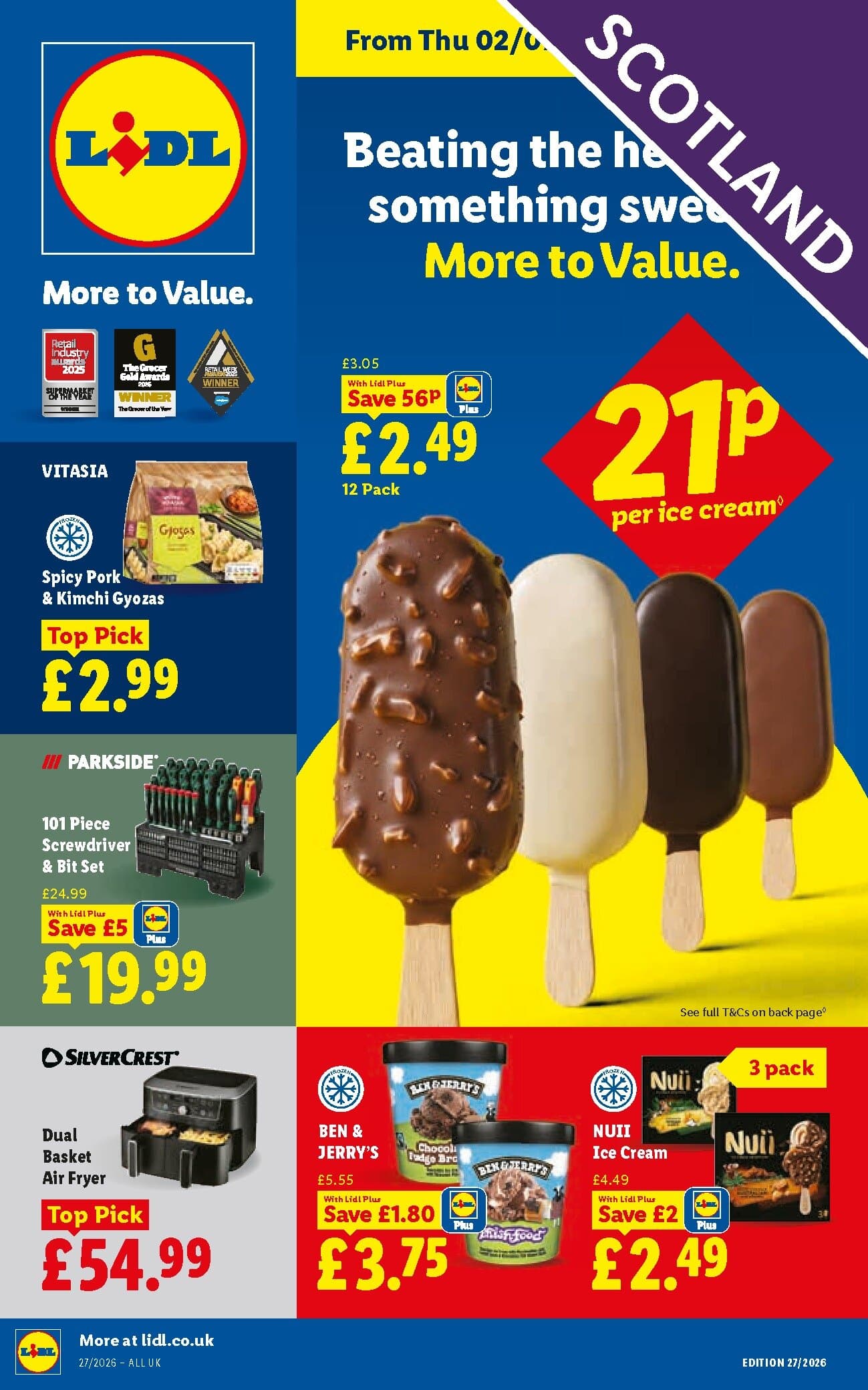 Lidl Weekly Leaflet - Scotland page 1