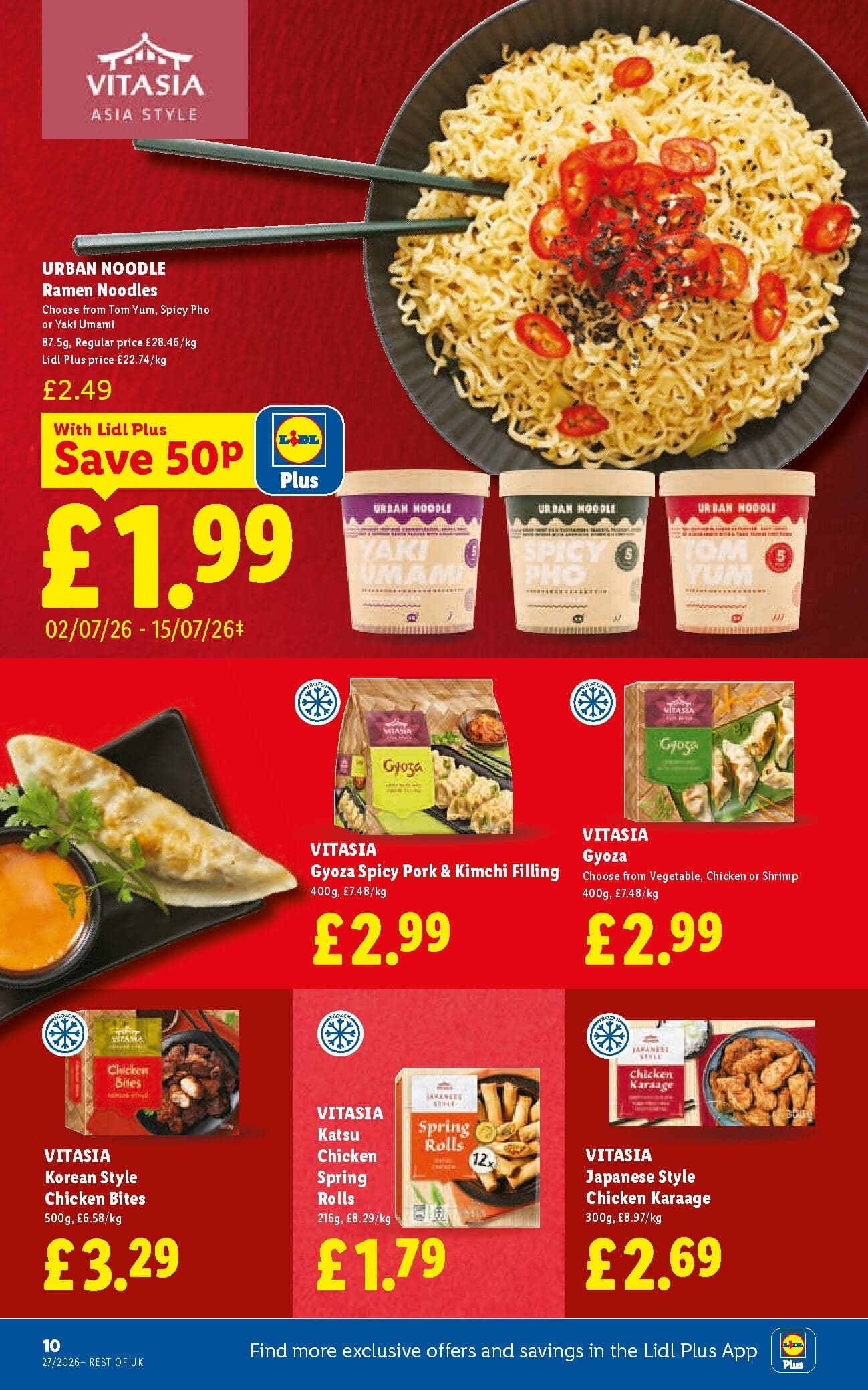 Lidl Weekly Leaflet - Scotland page 12