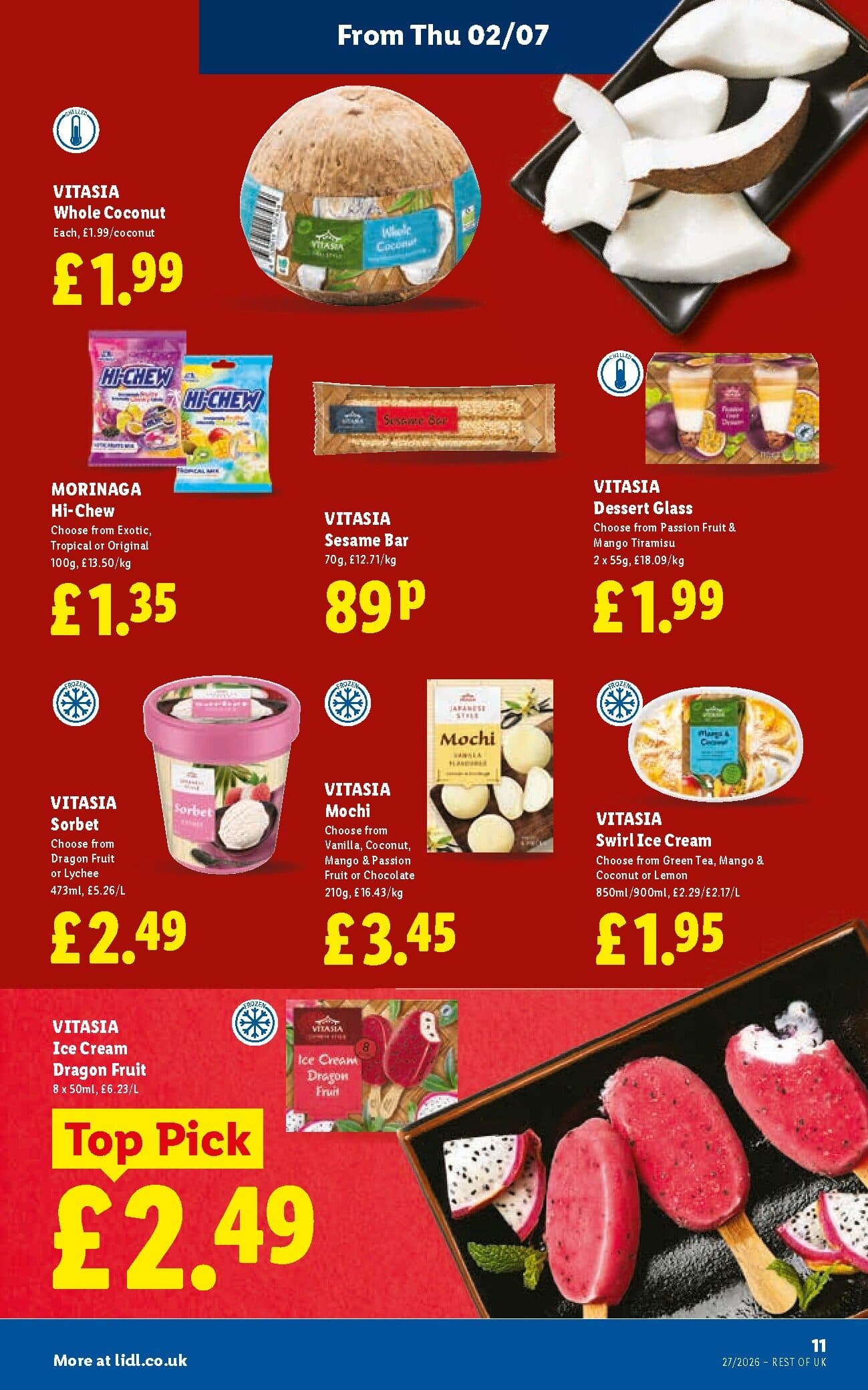 Lidl Weekly Leaflet - Scotland page 13