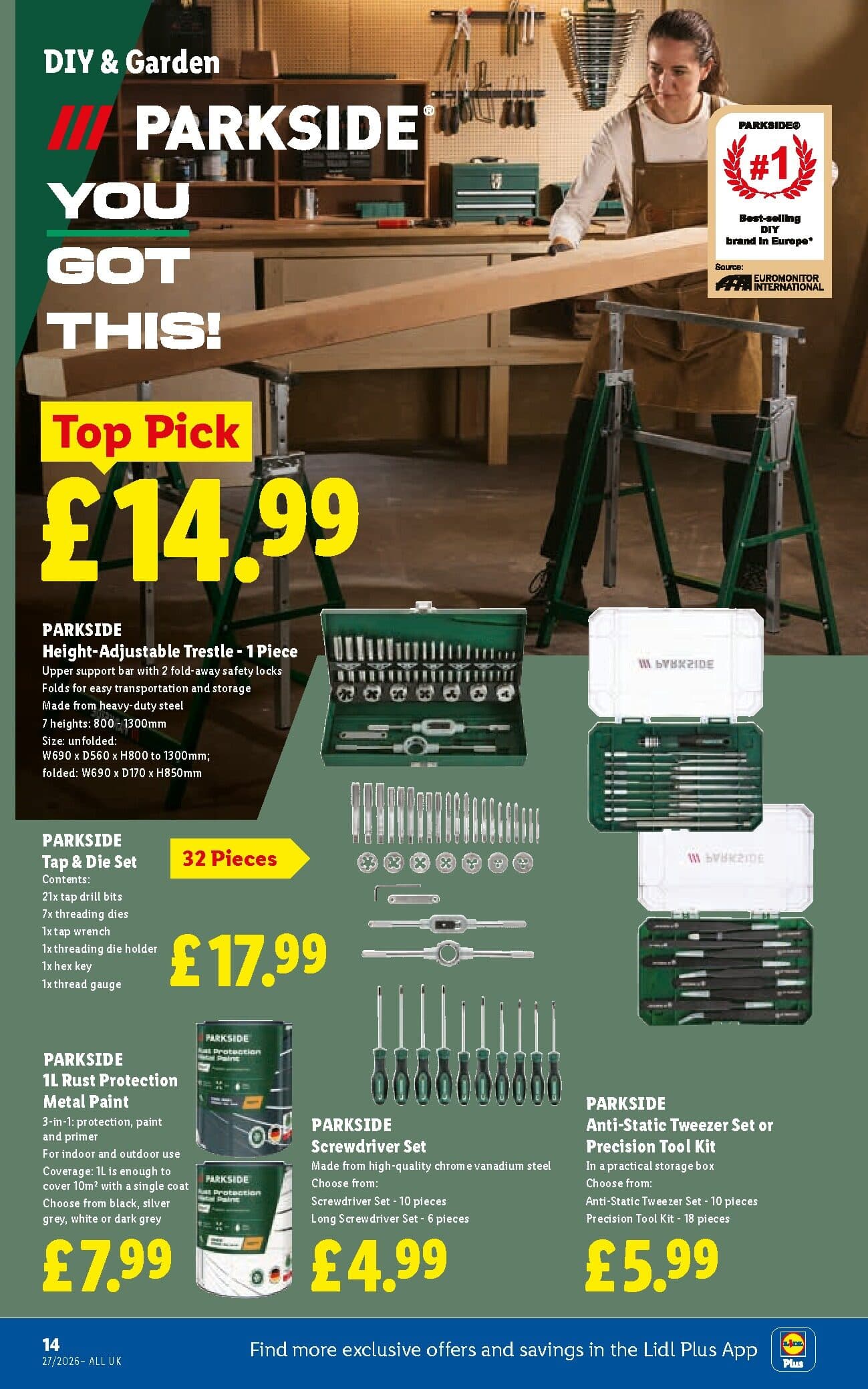 Lidl Weekly Leaflet - Scotland page 16