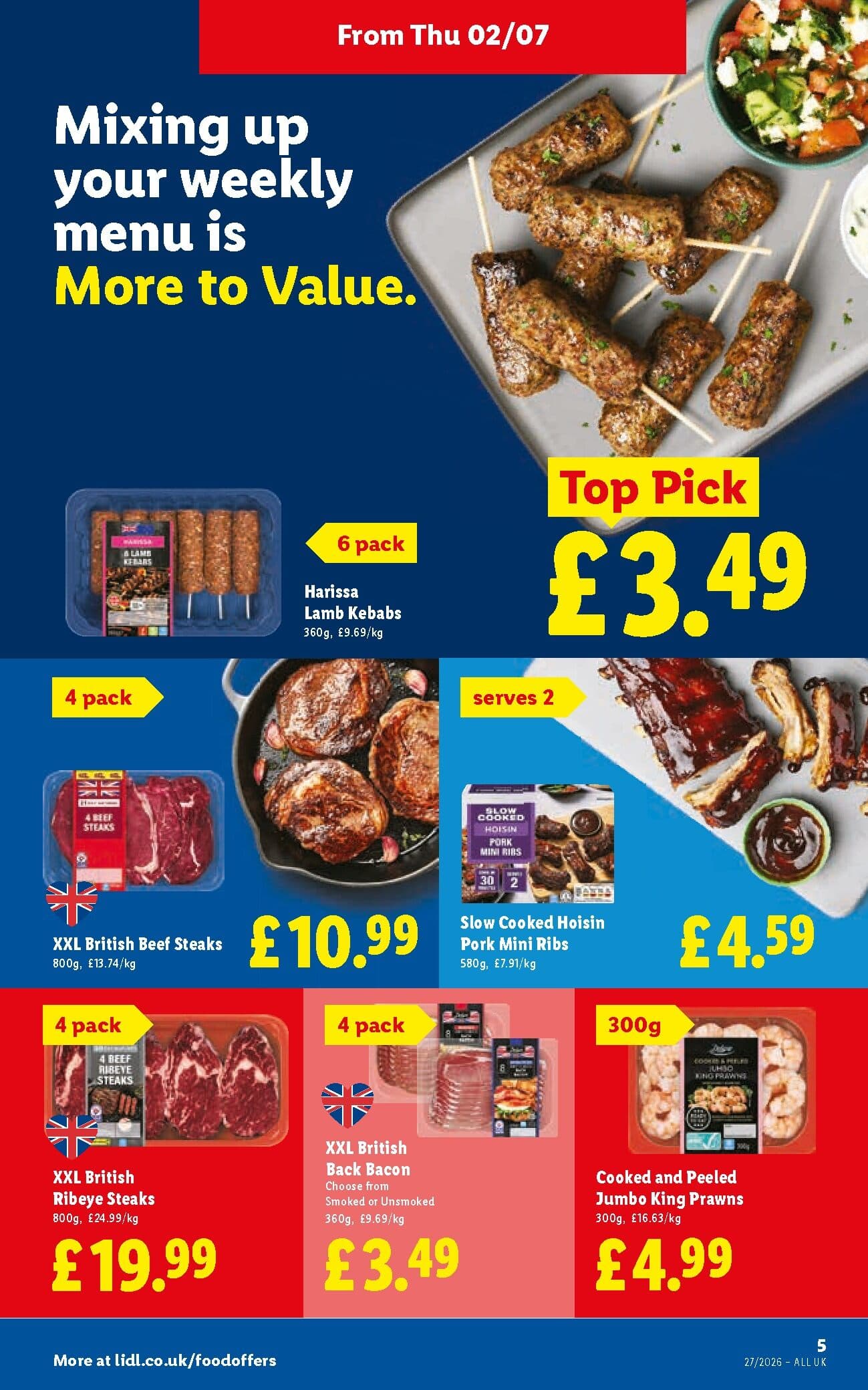 Lidl Weekly Leaflet - Scotland page 5