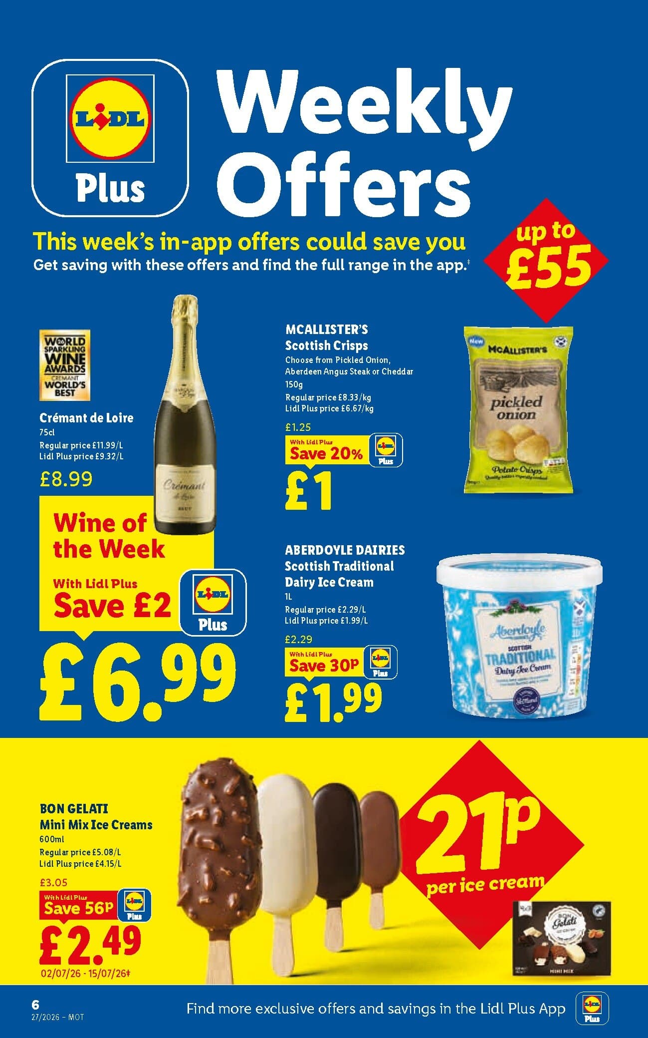 Lidl Weekly Leaflet - Scotland page 6
