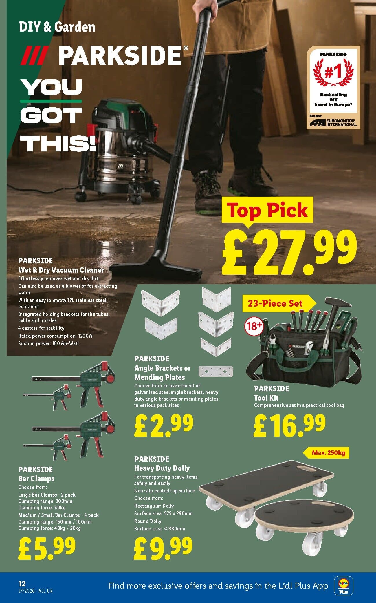 Lidl Weekly Leaflet - Wales page 12