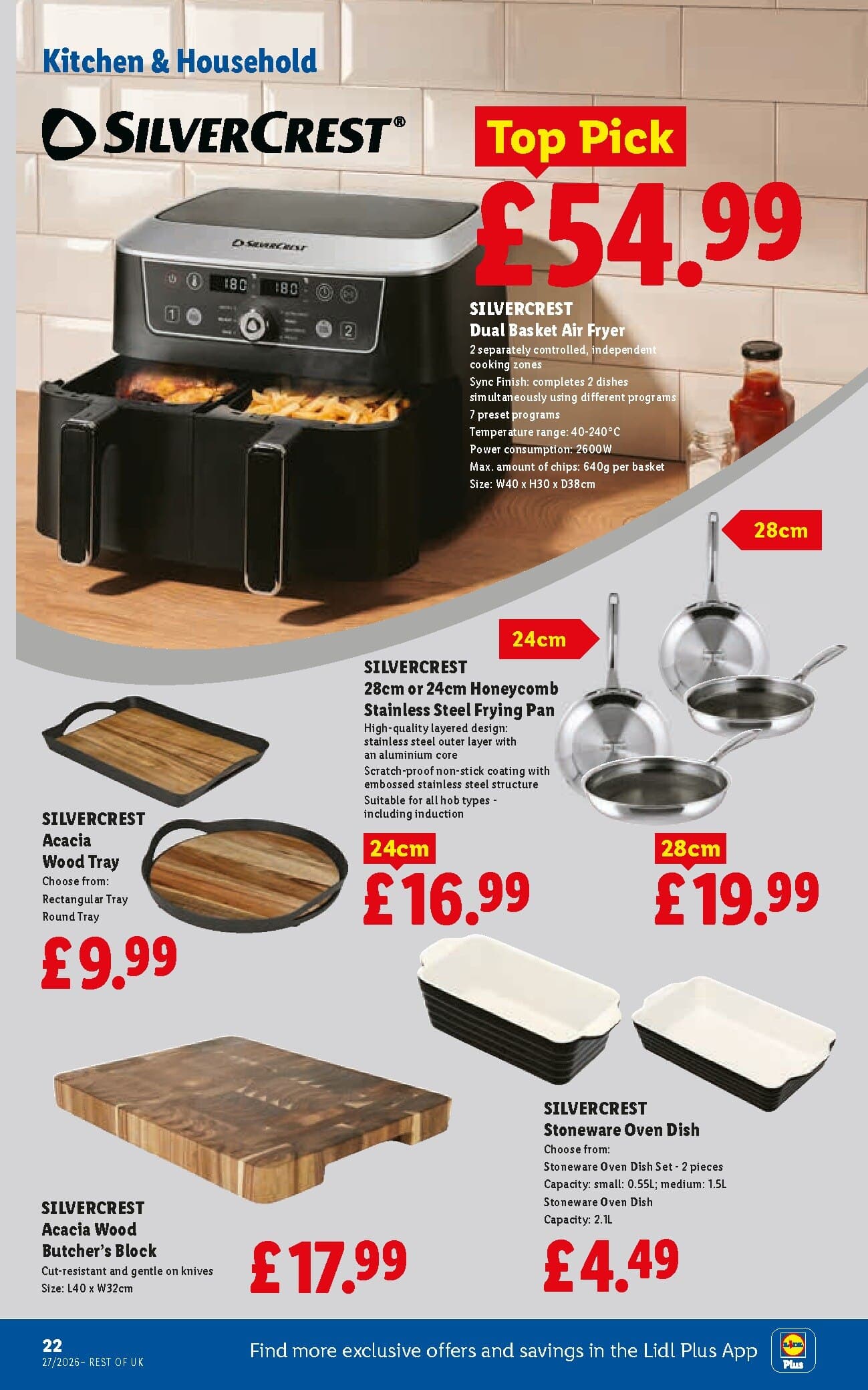 Lidl Weekly Leaflet - Wales page 22