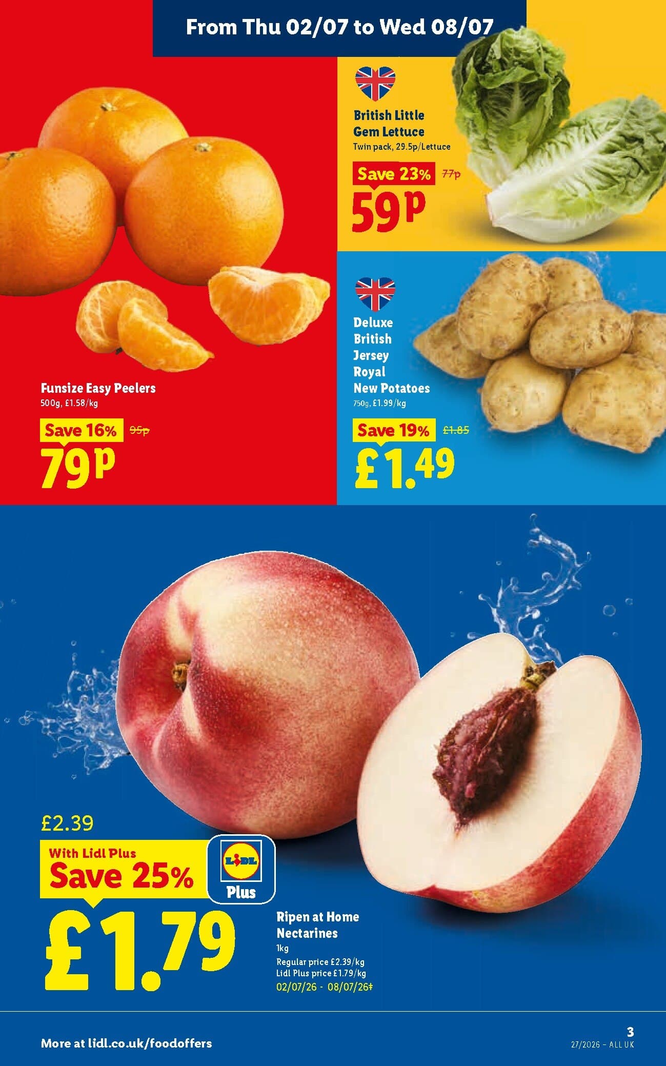 Lidl Weekly Leaflet - Wales page 3