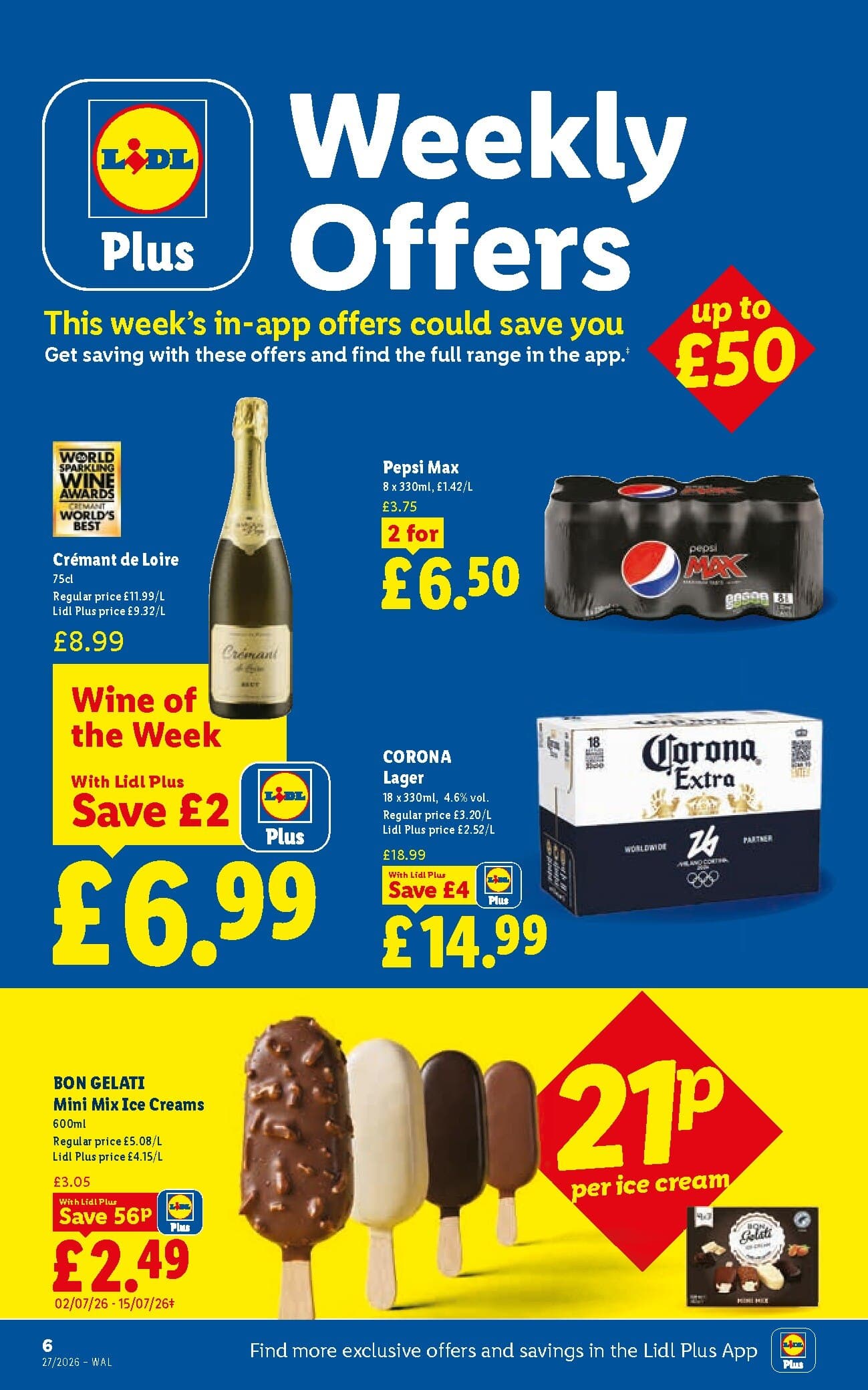 Lidl Weekly Leaflet - Wales page 6