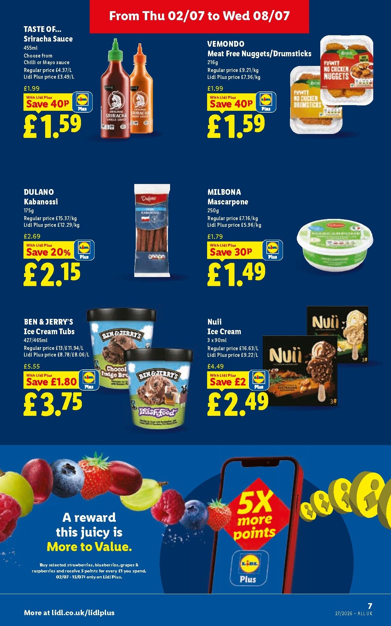 Lidl Weekly Leaflet - Wales page 7