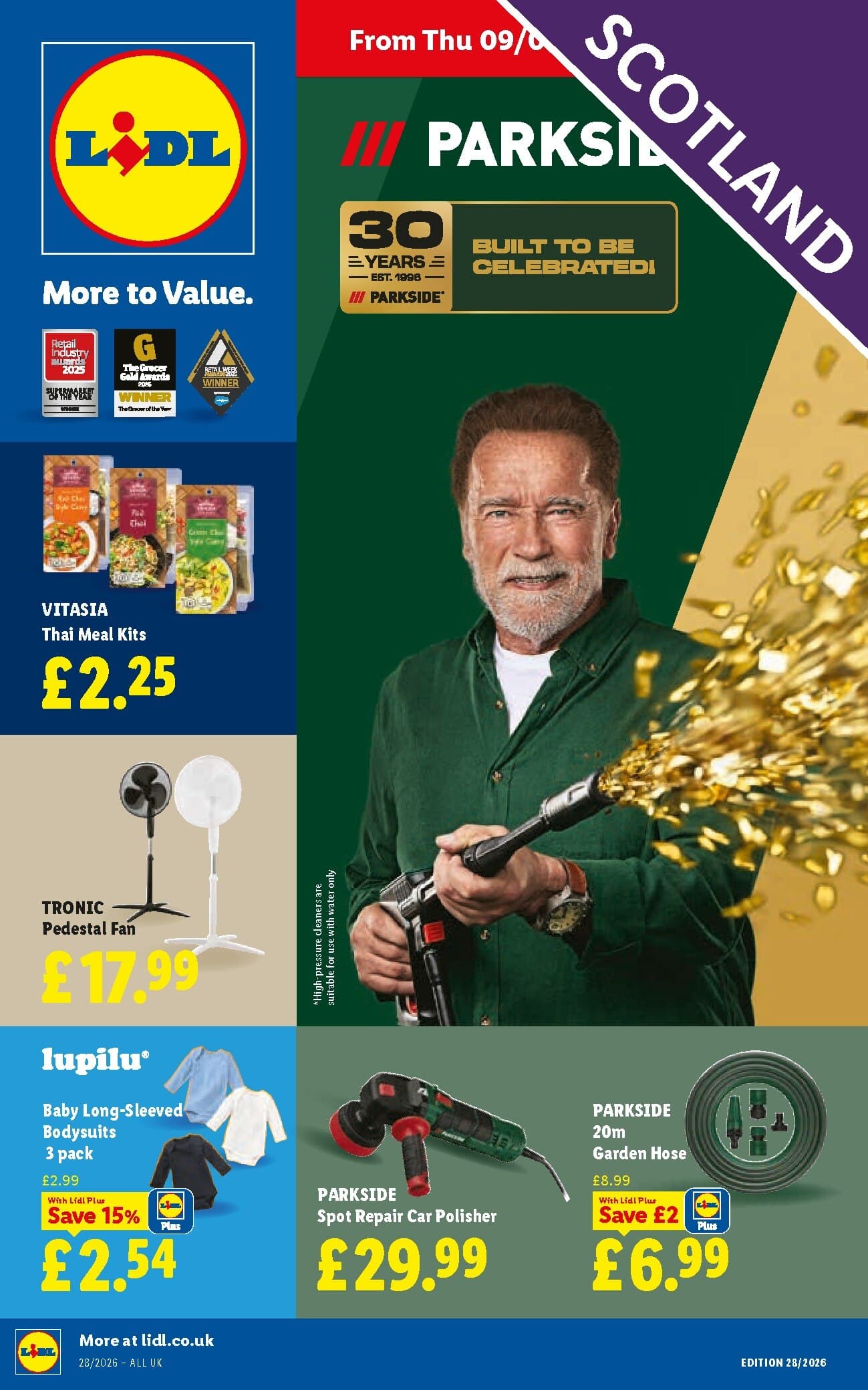 Lidl Weekly Leaflet - Scotland page 1