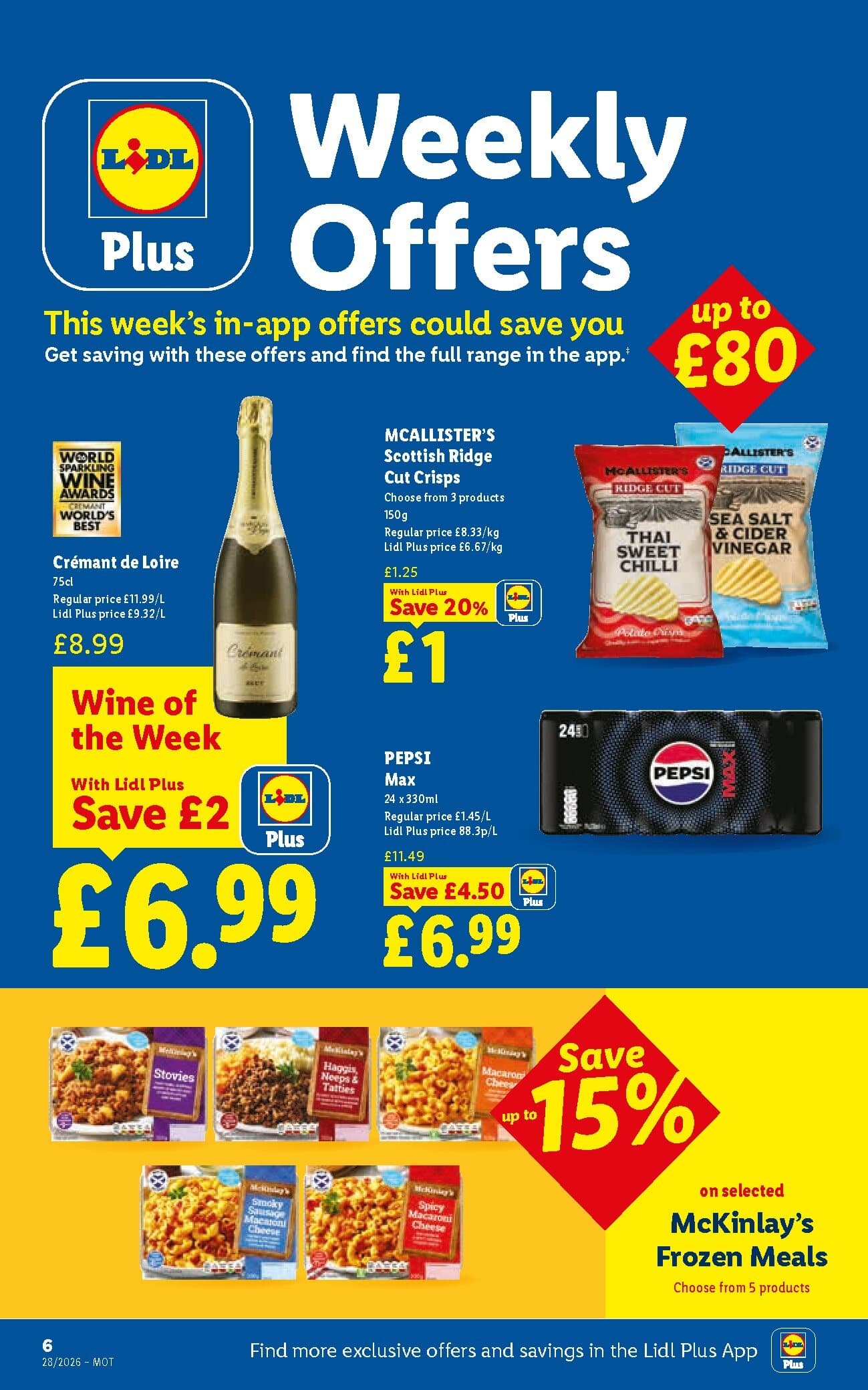 Lidl Weekly Leaflet - Scotland page 6