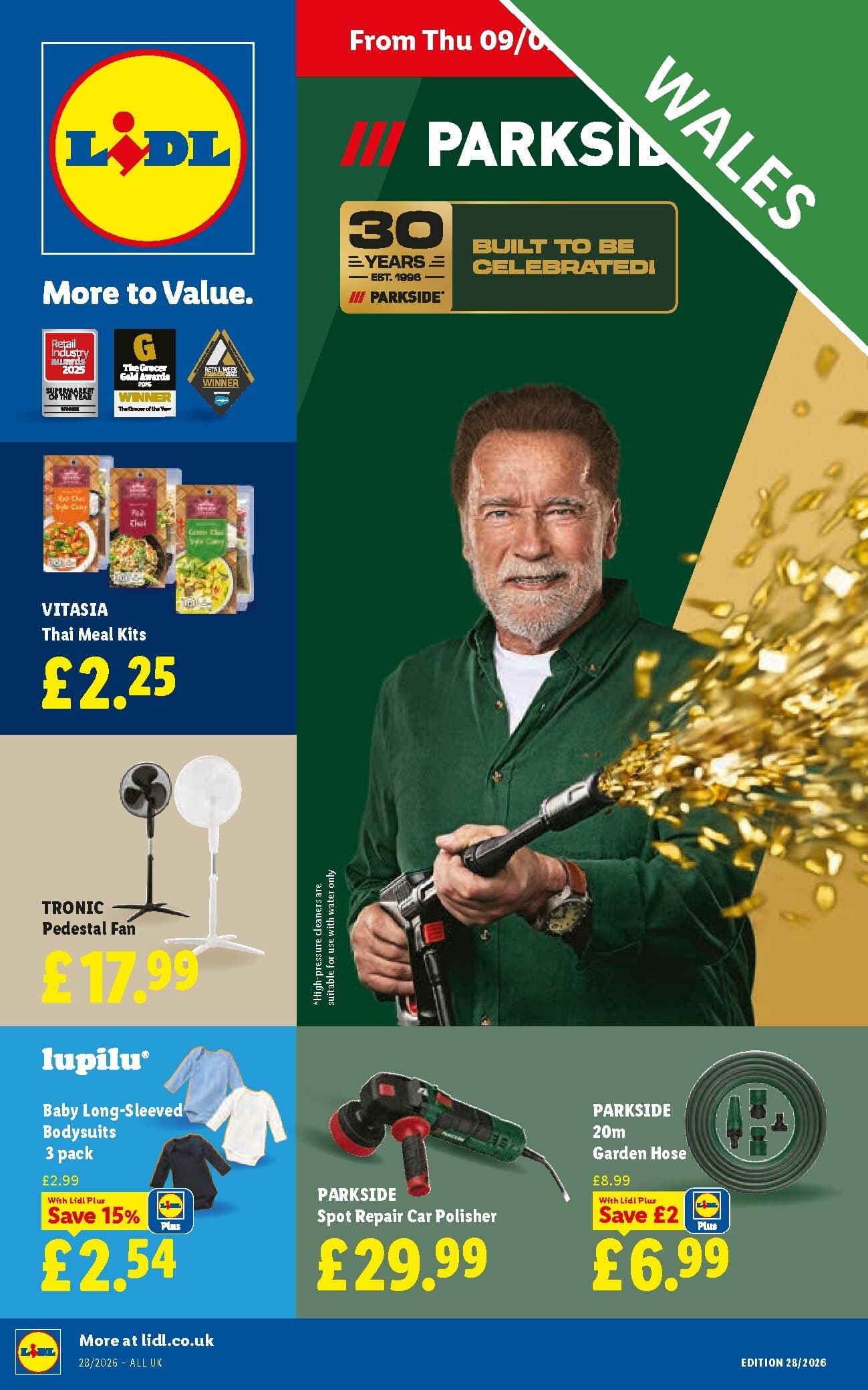 Lidl Weekly Leaflet - Wales page 1