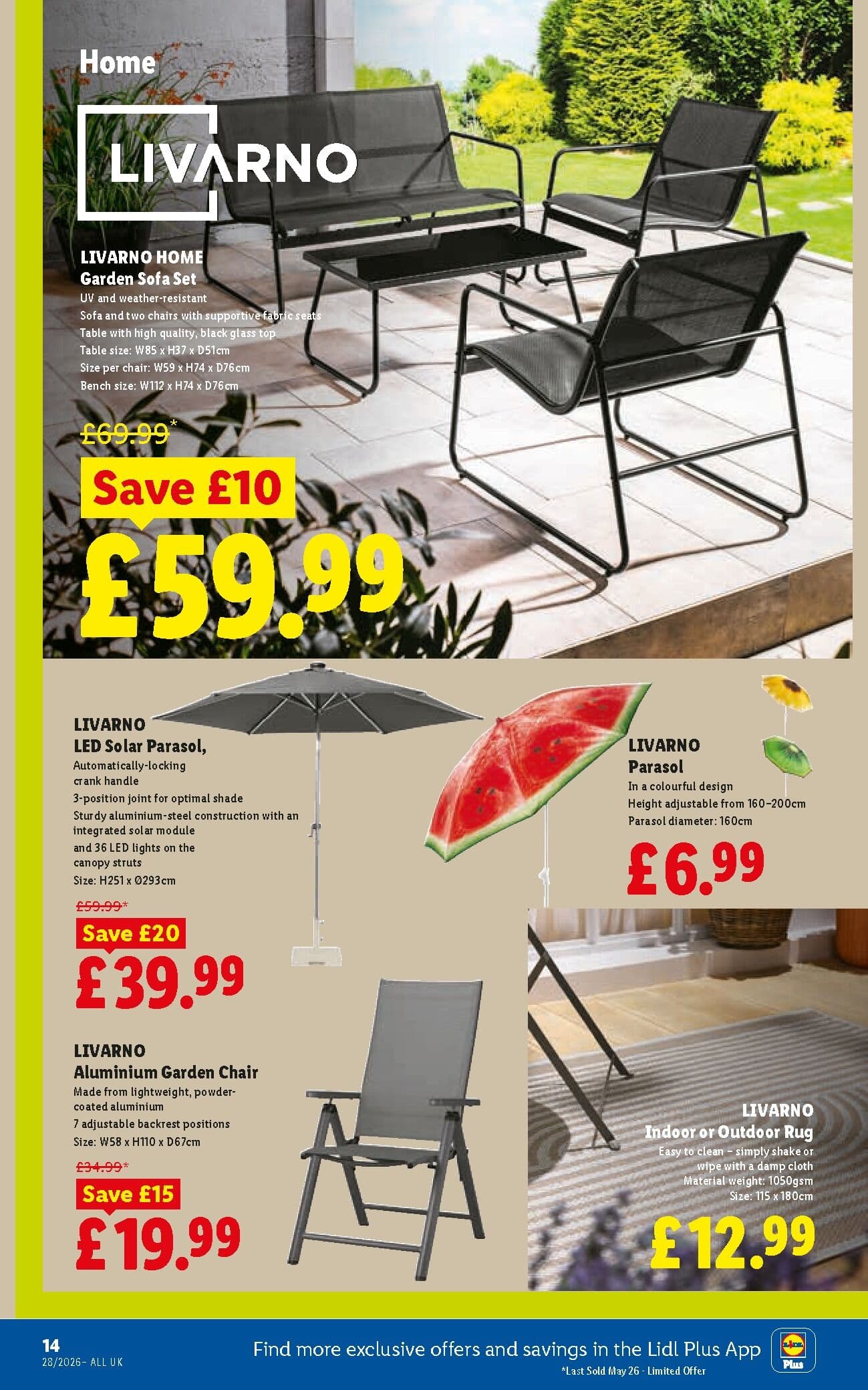 Lidl Weekly Leaflet - Wales page 16