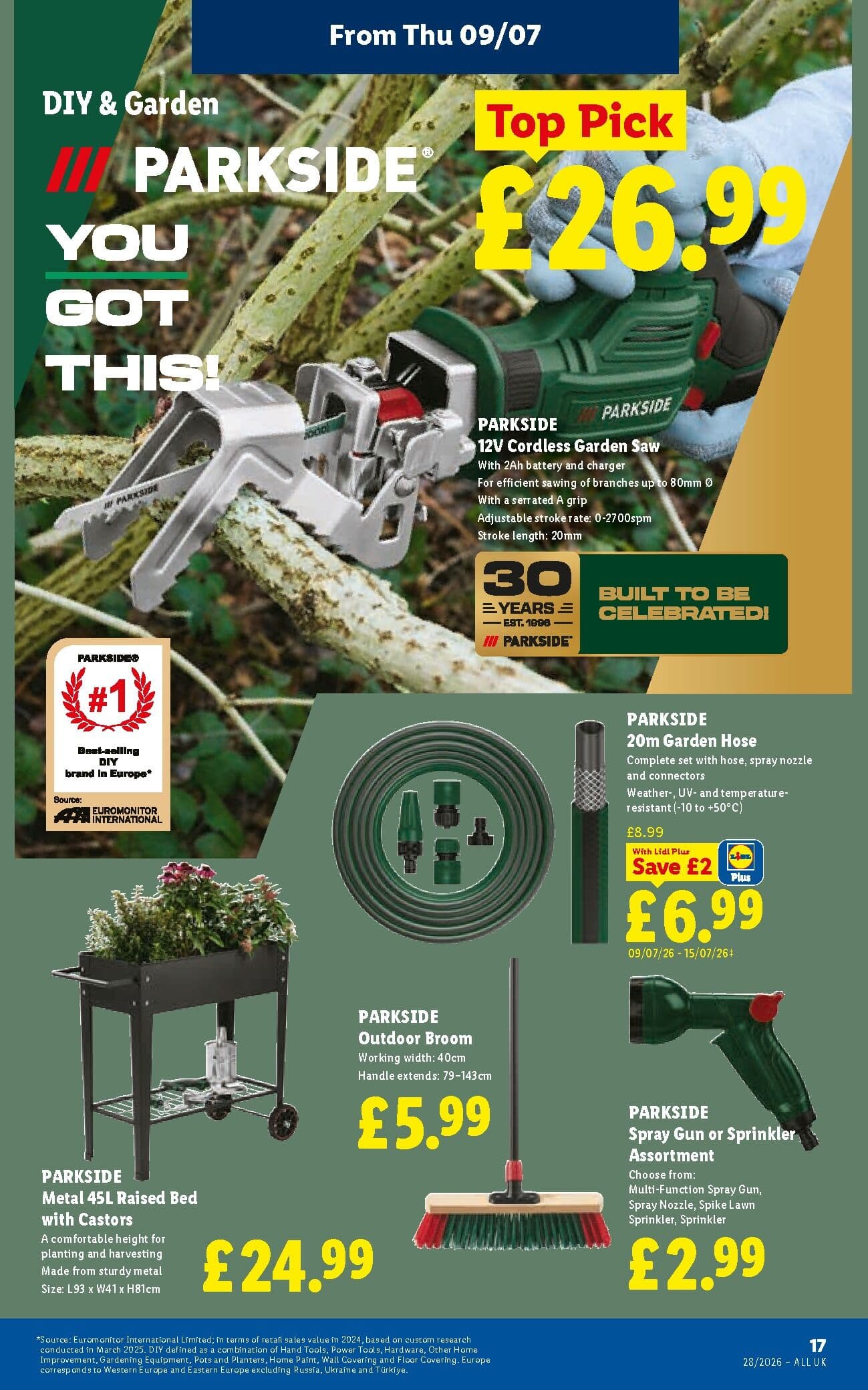 Lidl Weekly Leaflet - Wales page 19