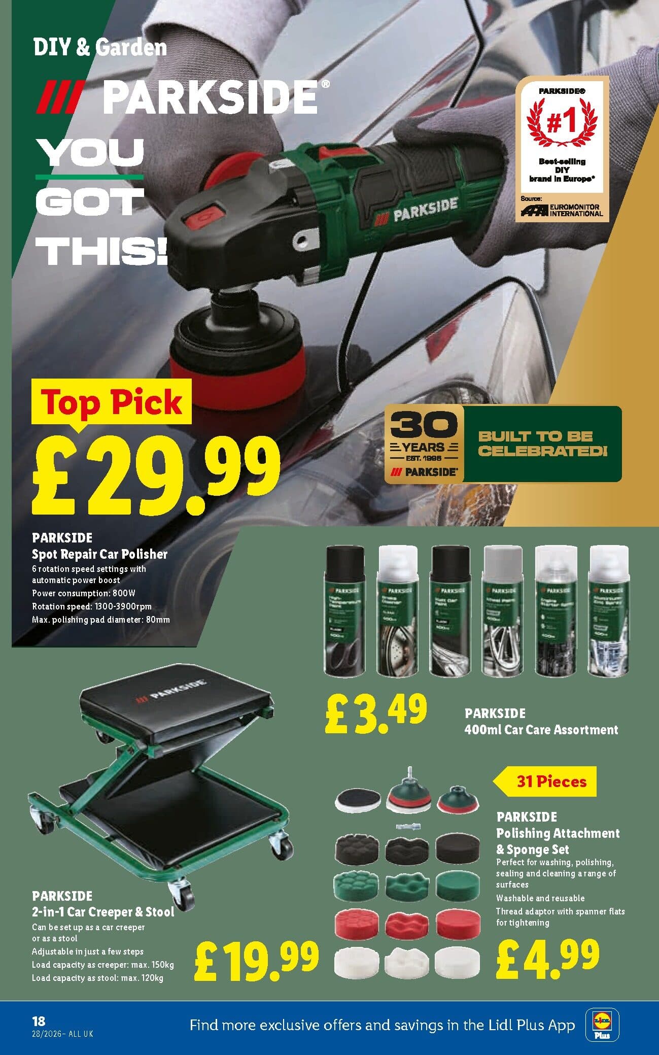 Lidl Weekly Leaflet - Wales page 20