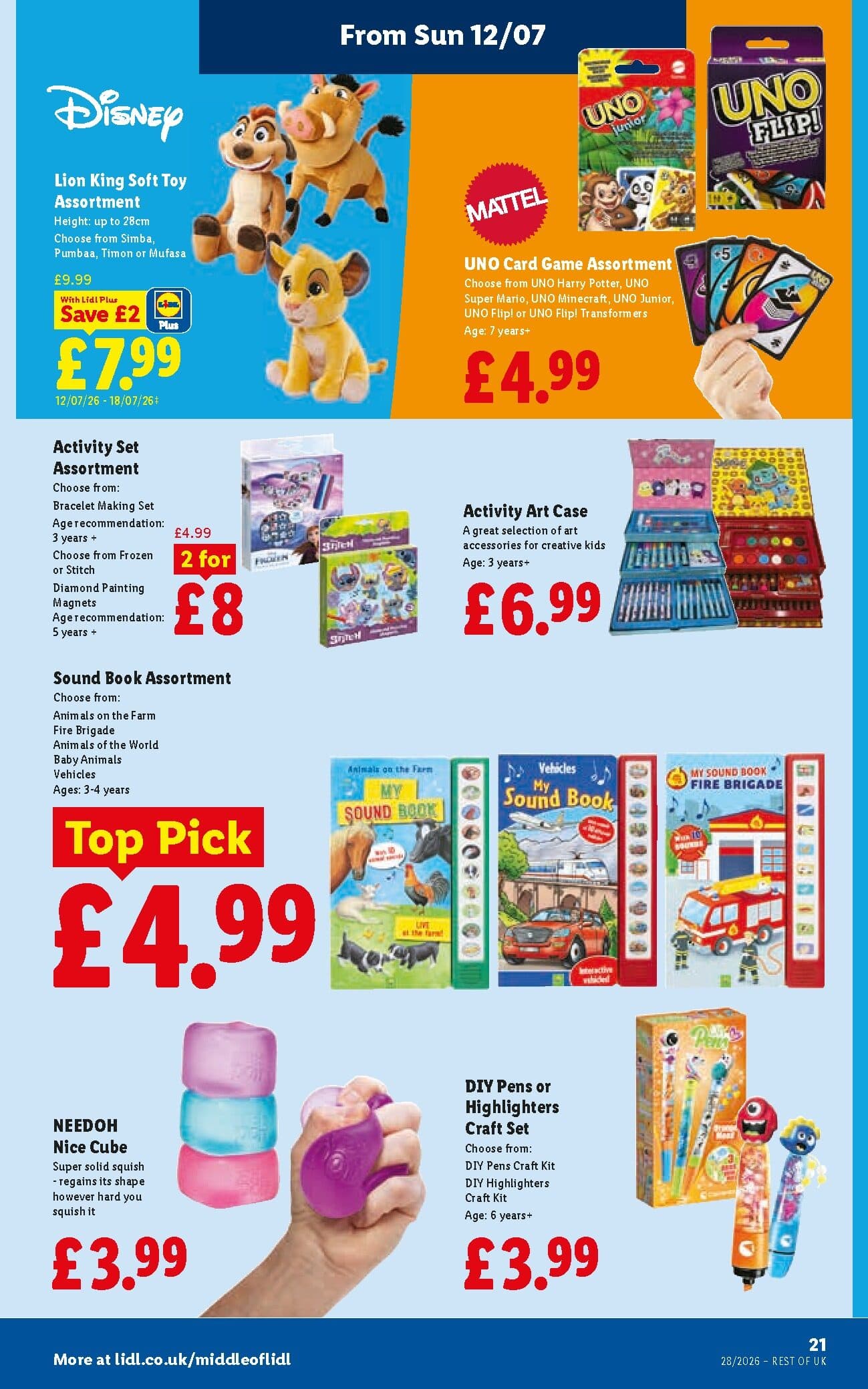 Lidl Weekly Leaflet - Wales page 23