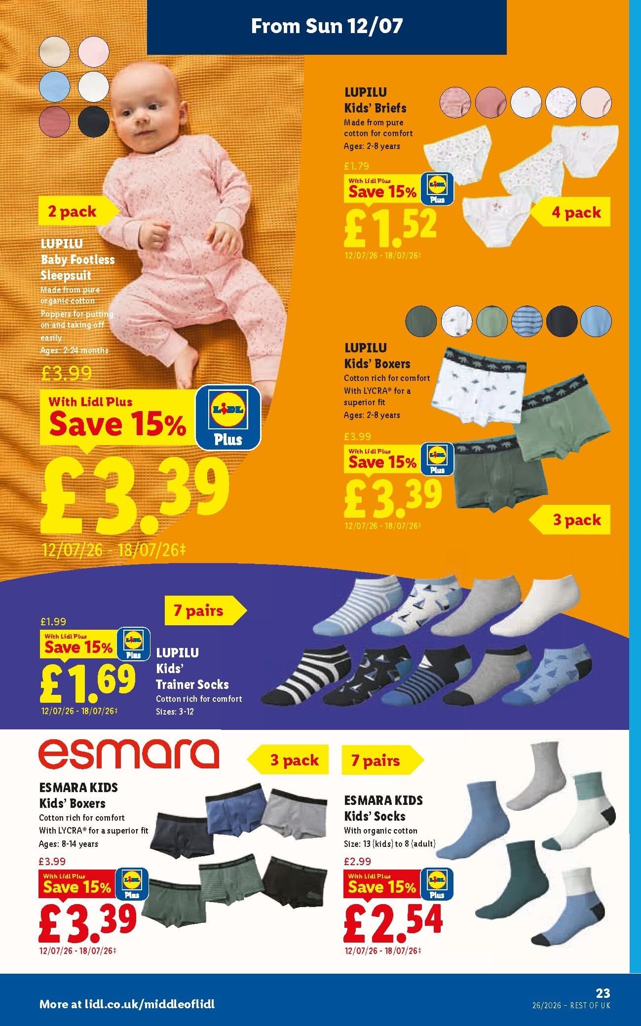 Lidl Weekly Leaflet - Wales page 25