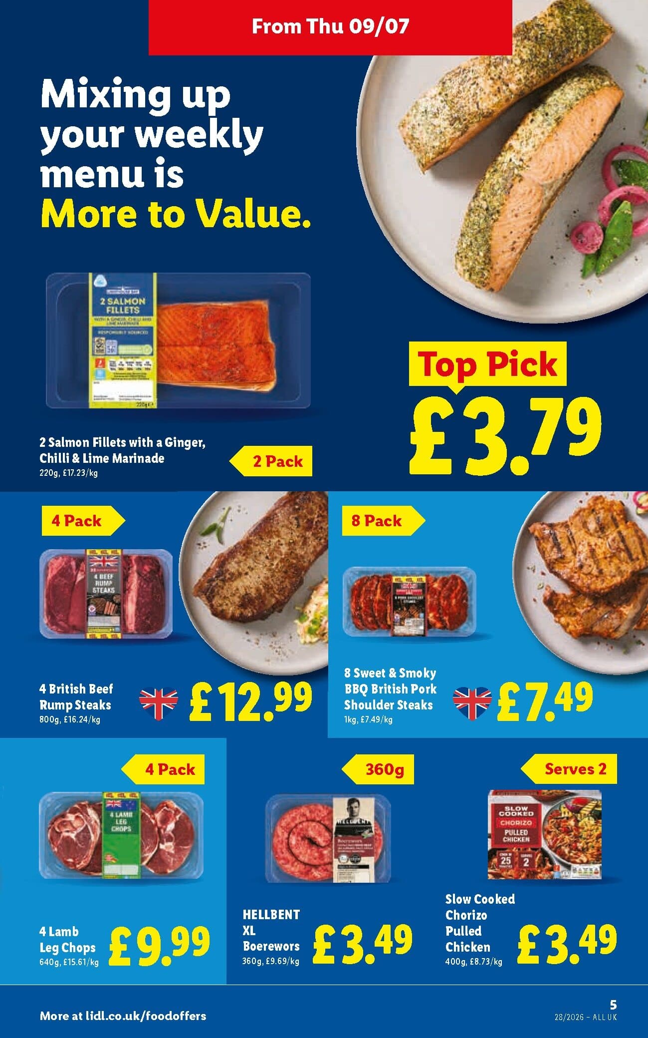 Lidl Weekly Leaflet - Wales page 5