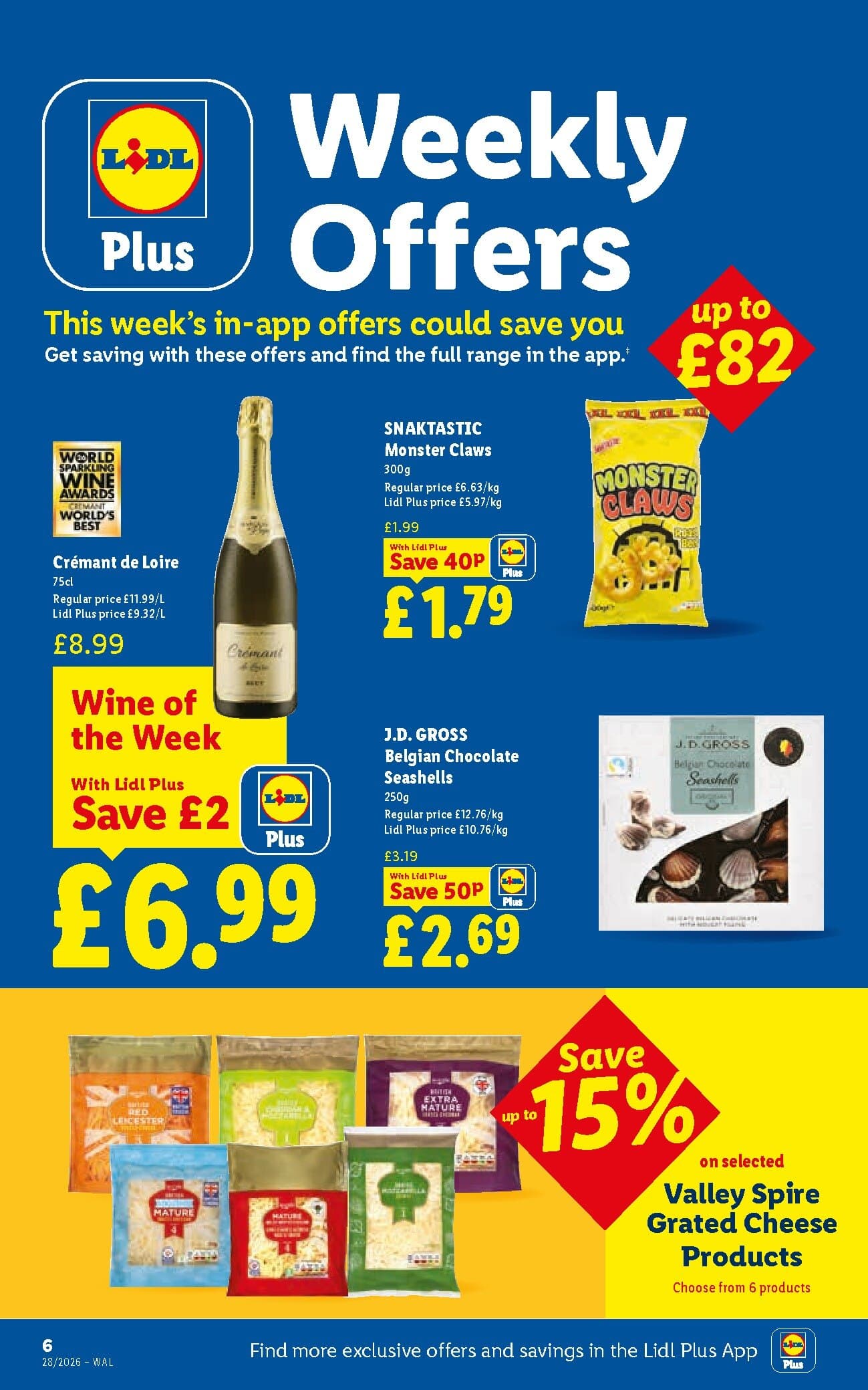 Lidl Weekly Leaflet - Wales page 6