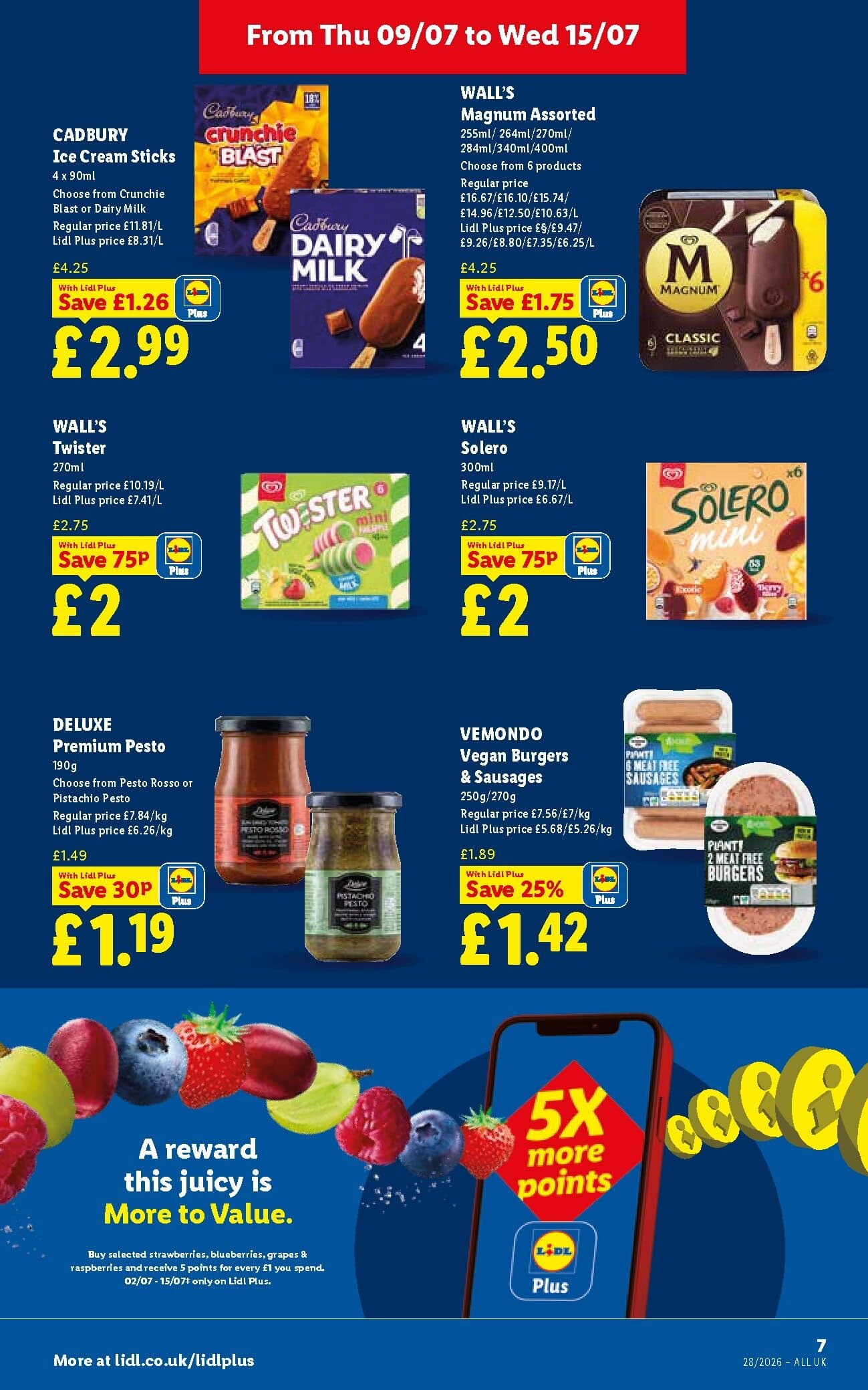 Lidl Weekly Leaflet - Wales page 7