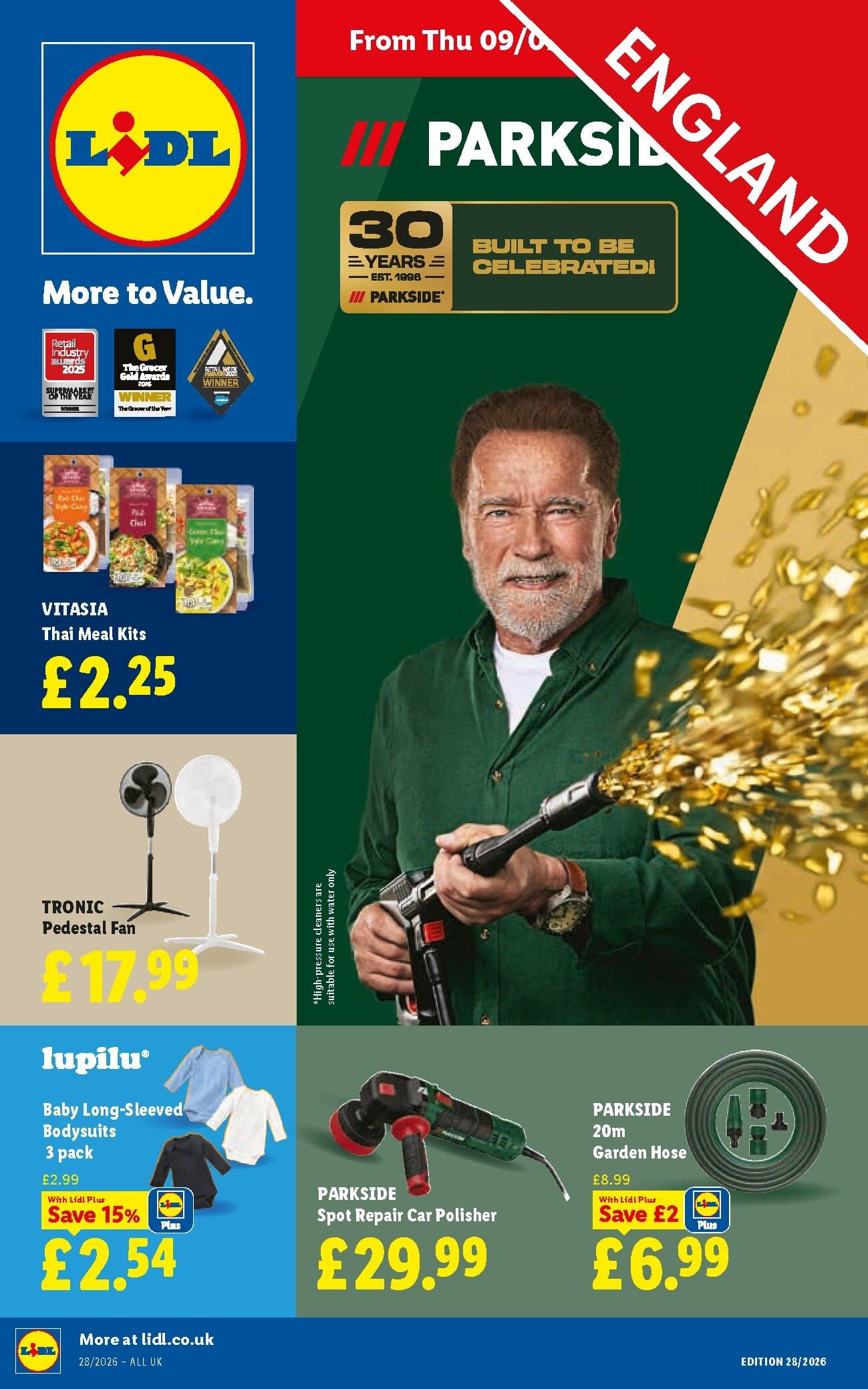 Lidl Weekly Leaflet - England page 1
