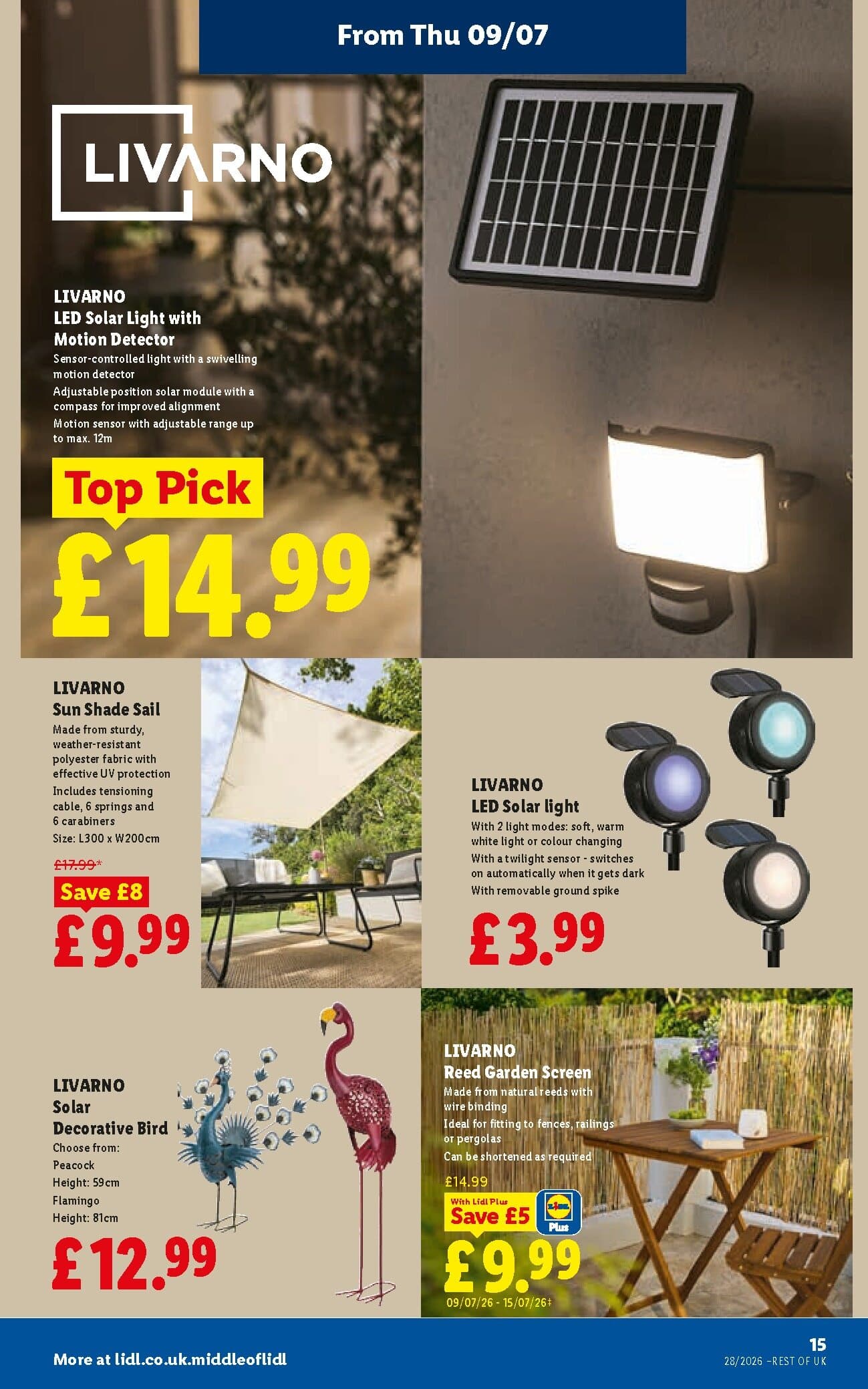 Lidl Weekly Leaflet - England page 17