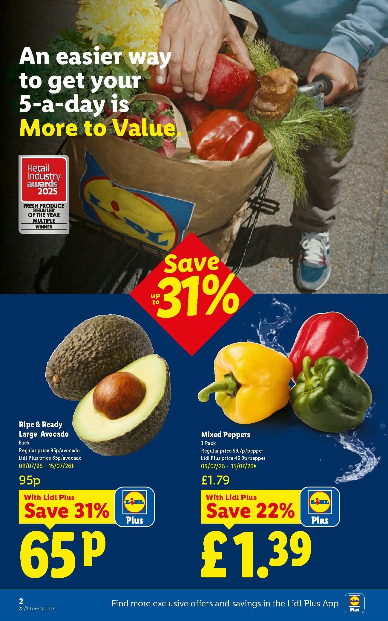 Lidl Weekly Leaflet - England page 2