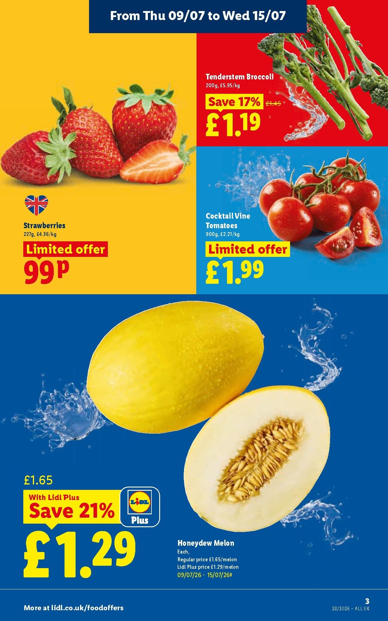 Lidl Weekly Leaflet - England page 3
