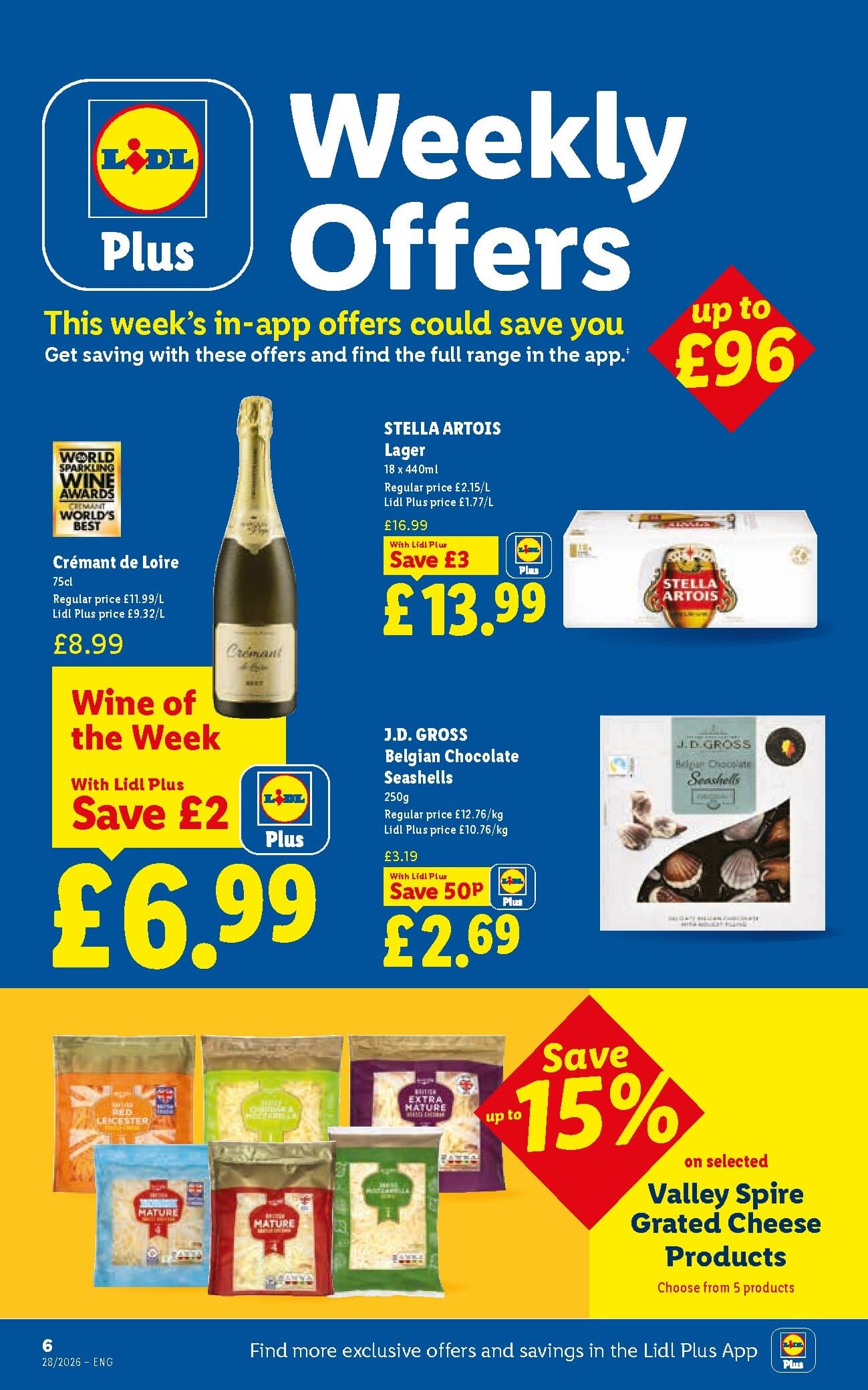 Lidl Weekly Leaflet - England page 6