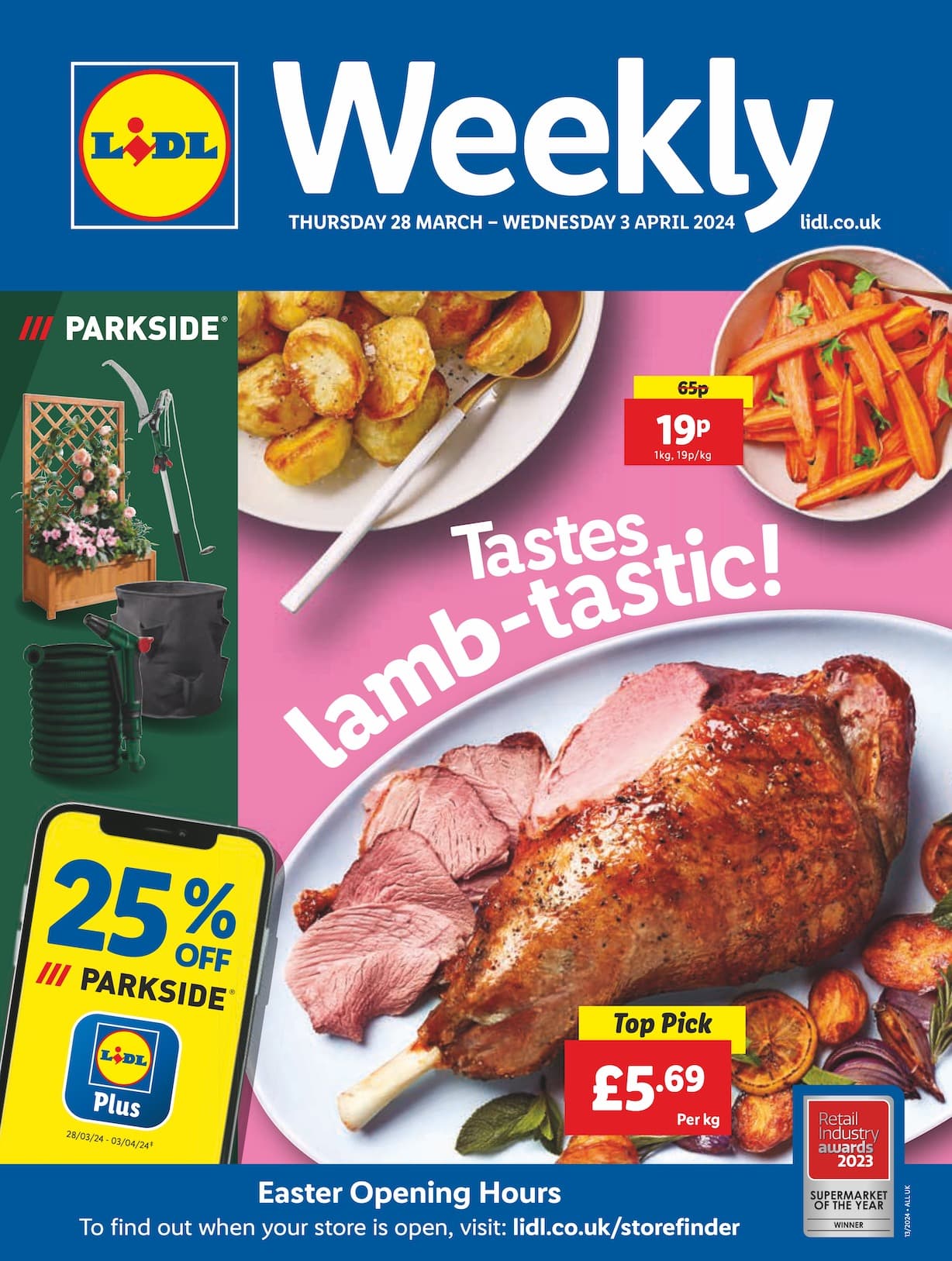 Lidl Weekly Leaflet Seite 1