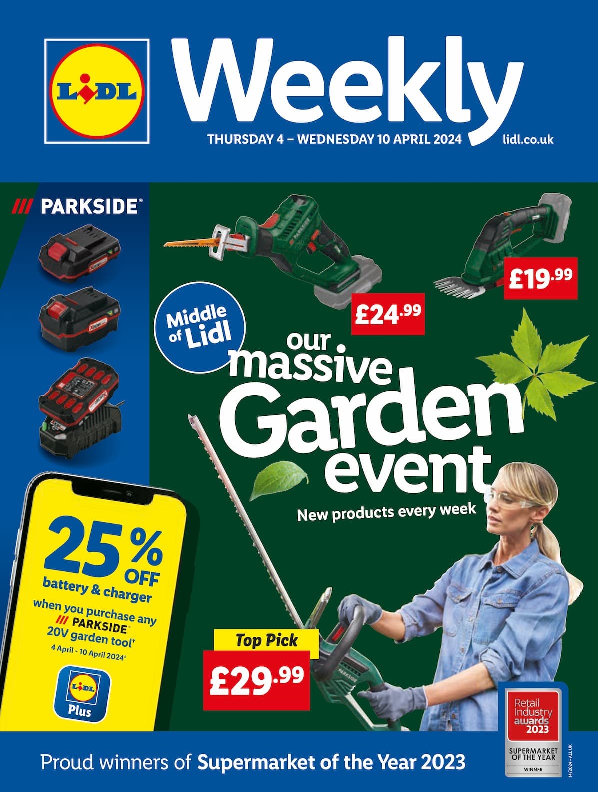 Lidl Weekly Leaflet Seite 1