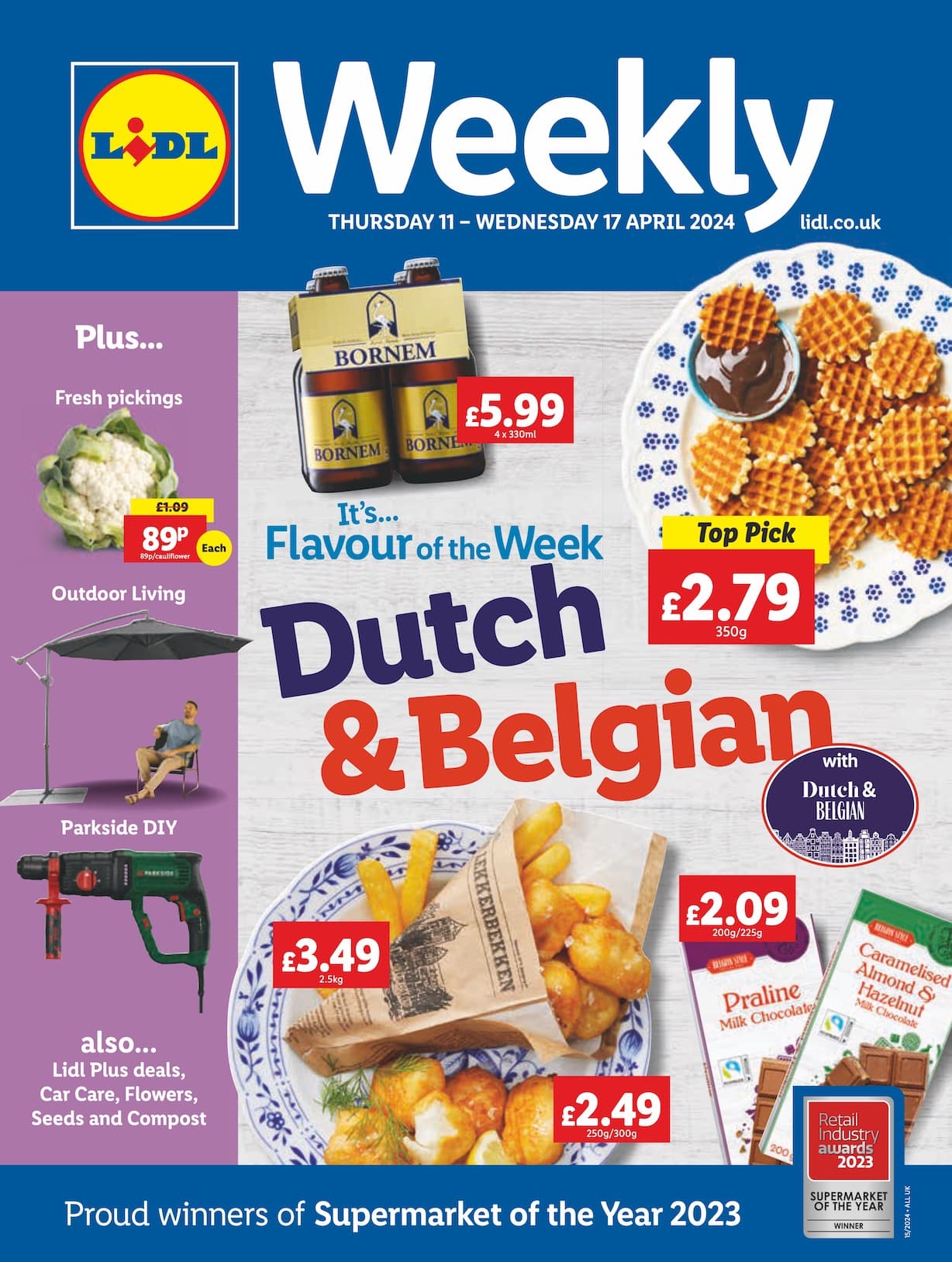 Lidl Weekly Leaflet Seite 1