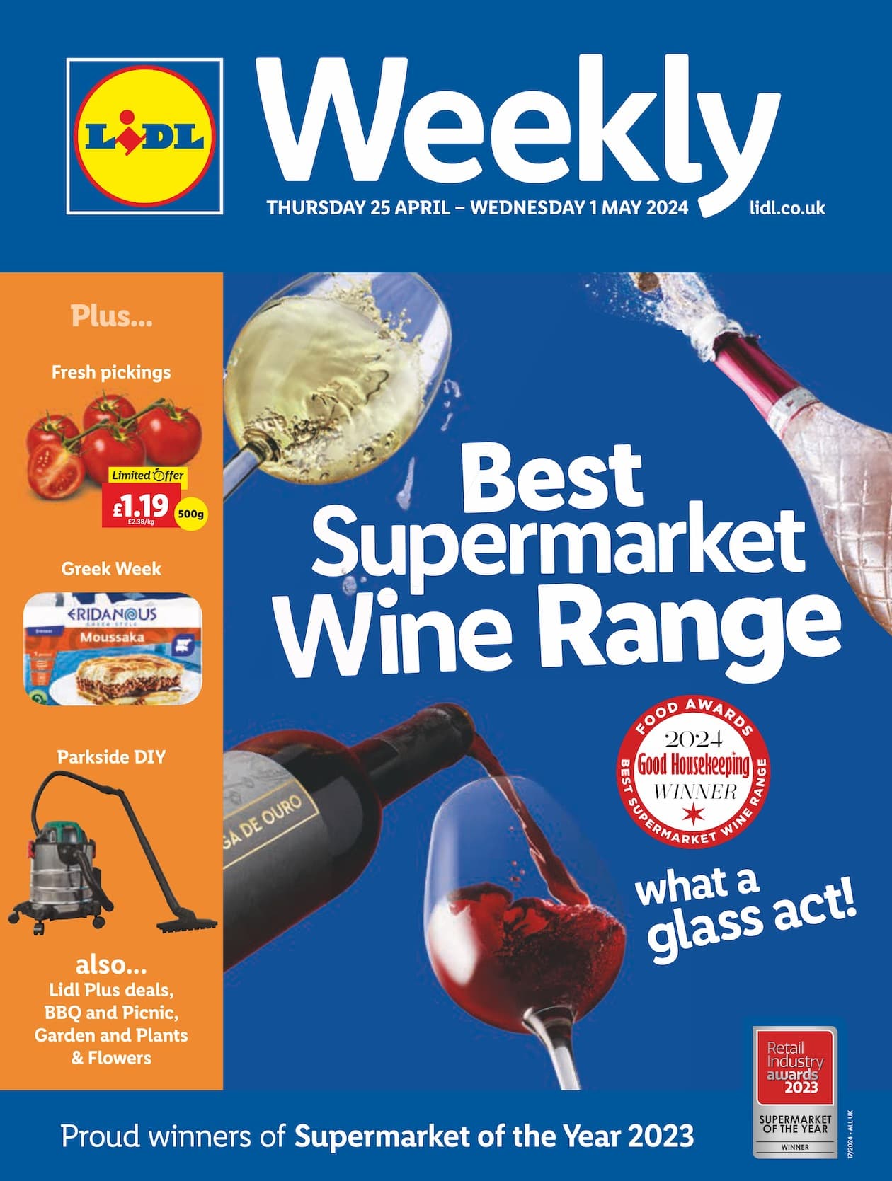 Lidl Weekly Leaflet Seite 1