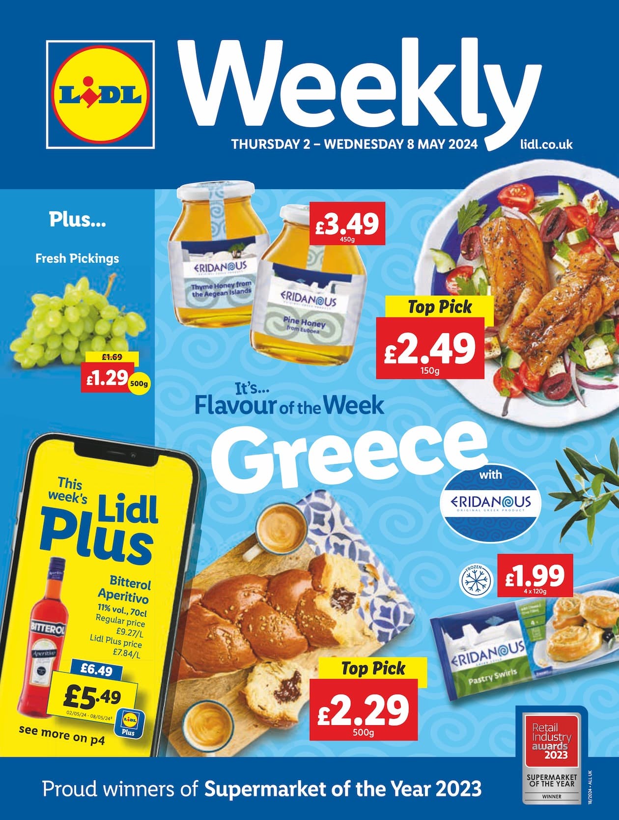 Lidl Weekly Leaflet Seite 1