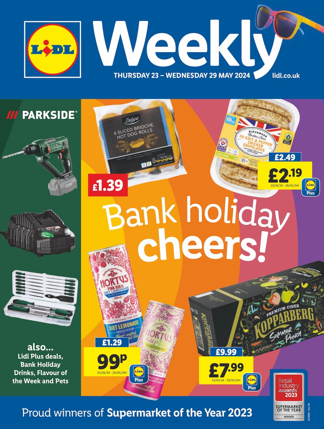 Lidl Weekly Leaflet Seite 1