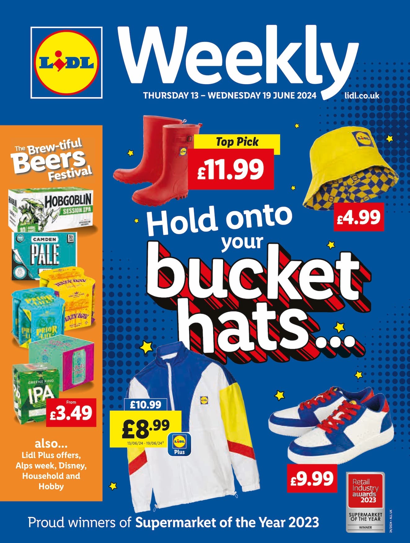 Lidl Weekly Leaflet Seite 1