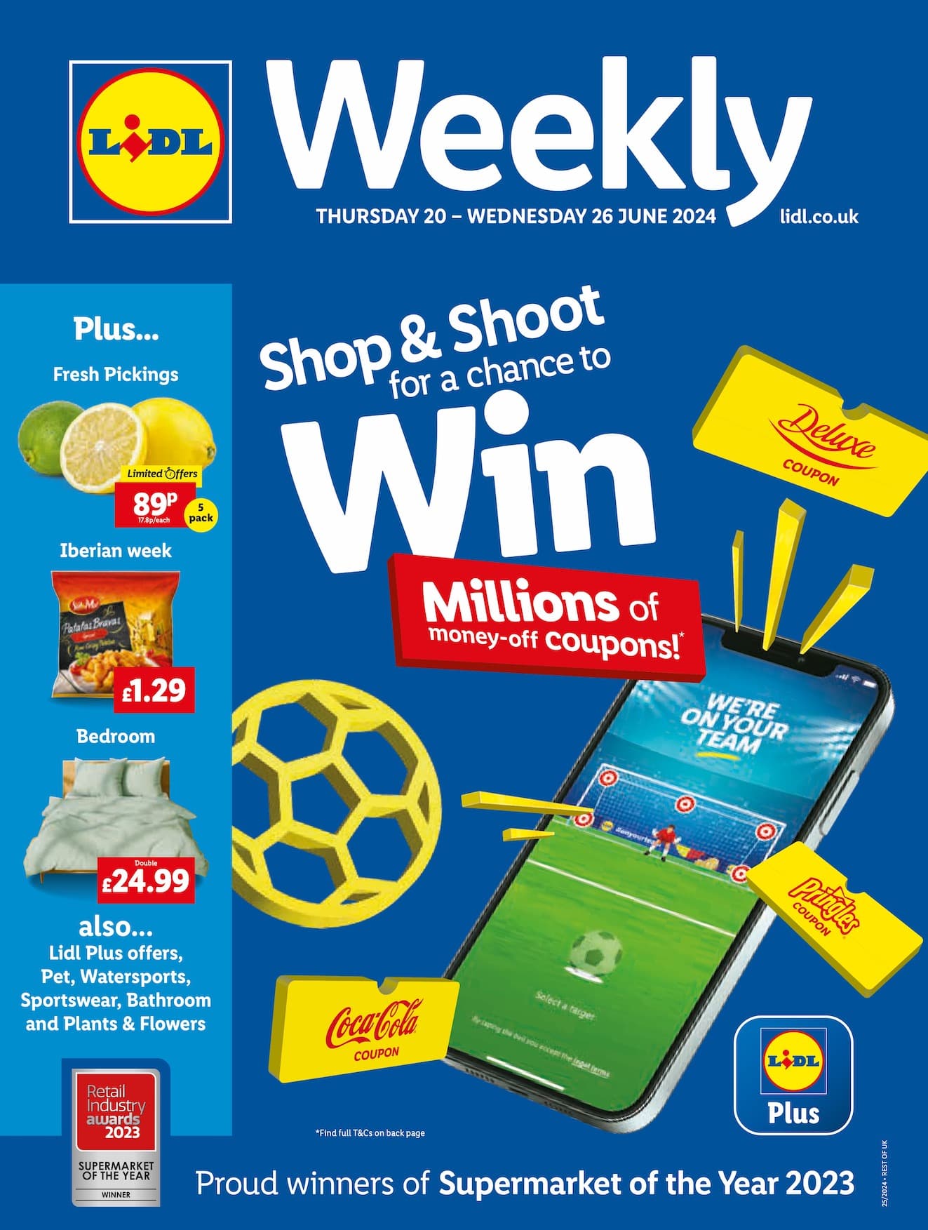Lidl Weekly Leaflet Seite 1