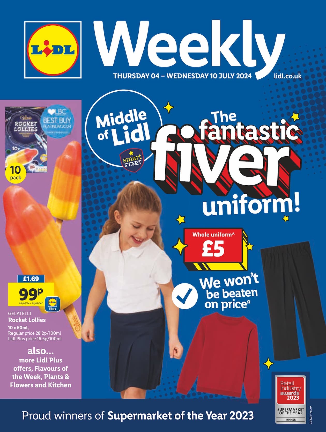 Lidl Weekly Leaflet Seite 1