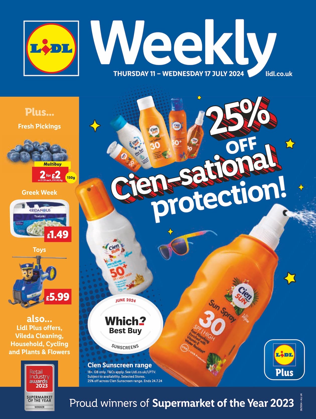 Lidl Weekly Leaflet Seite 1