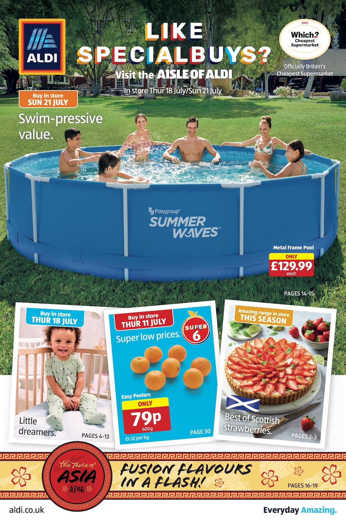 Aldi Weekly Leaflet - Scotland Seite 1