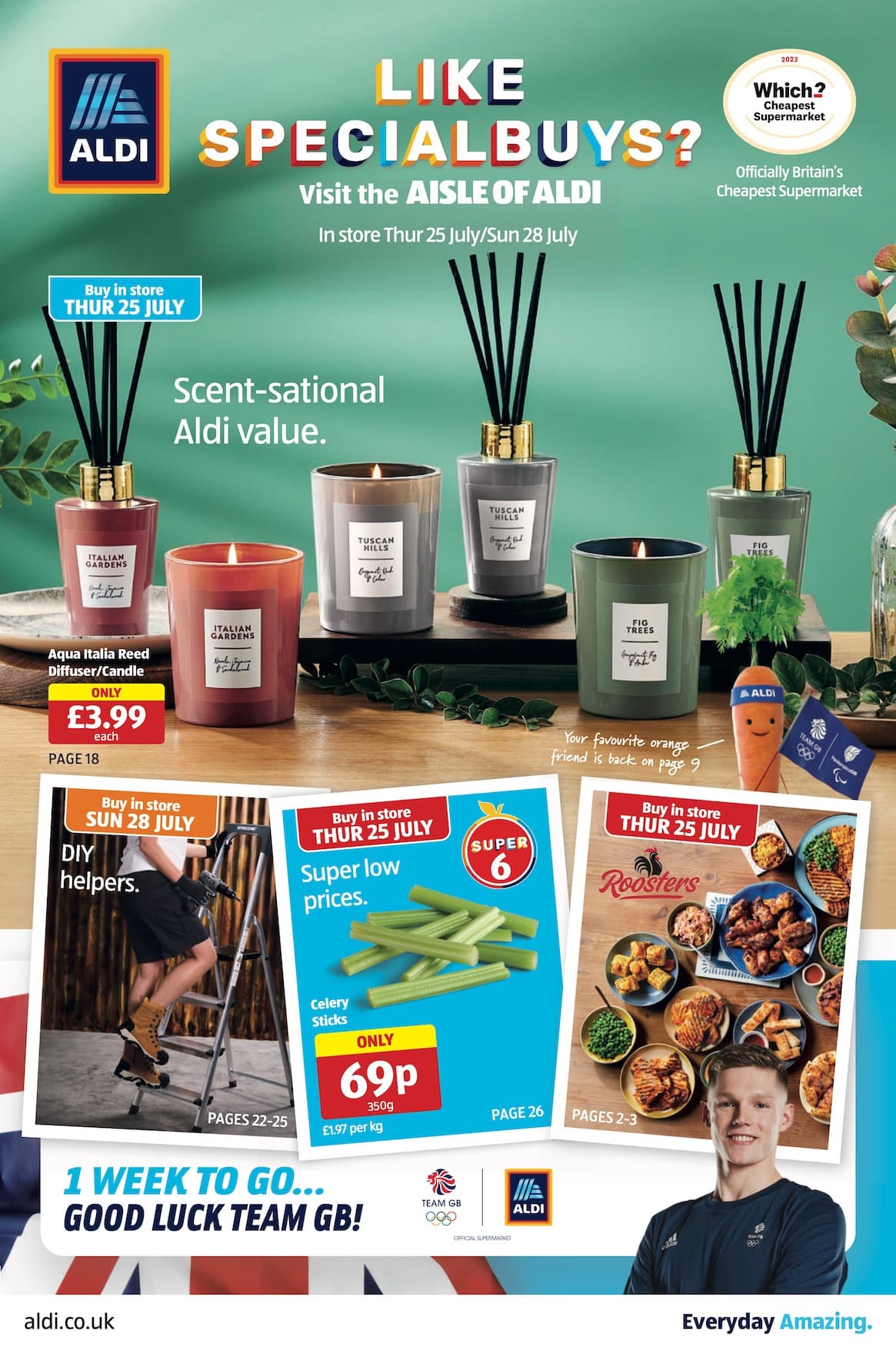 Aldi Weekly Leaflet - Scotland Seite 1