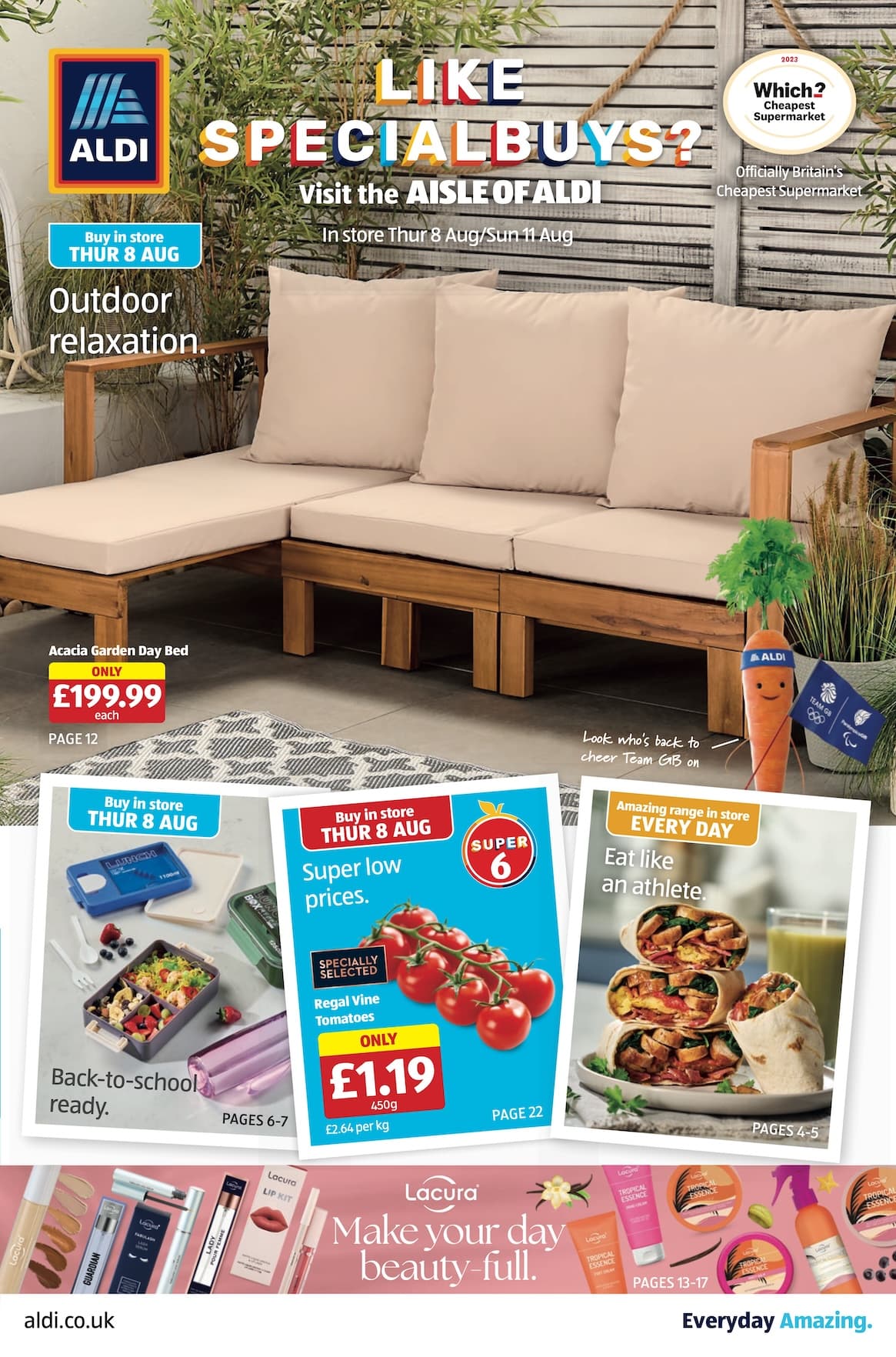 Aldi Weekly Leaflet - Scotland Seite 1