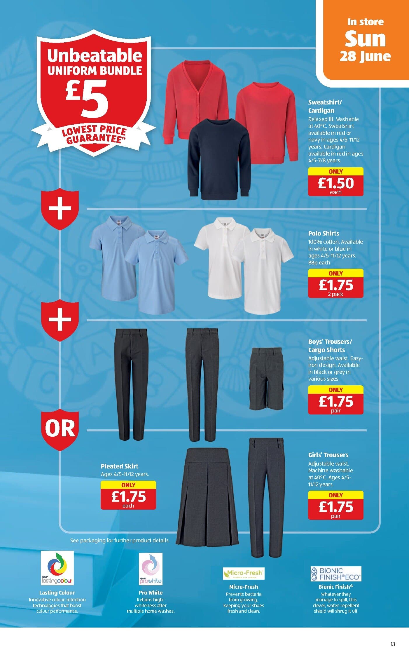 Aldi Weekly Leaflet Seite 13