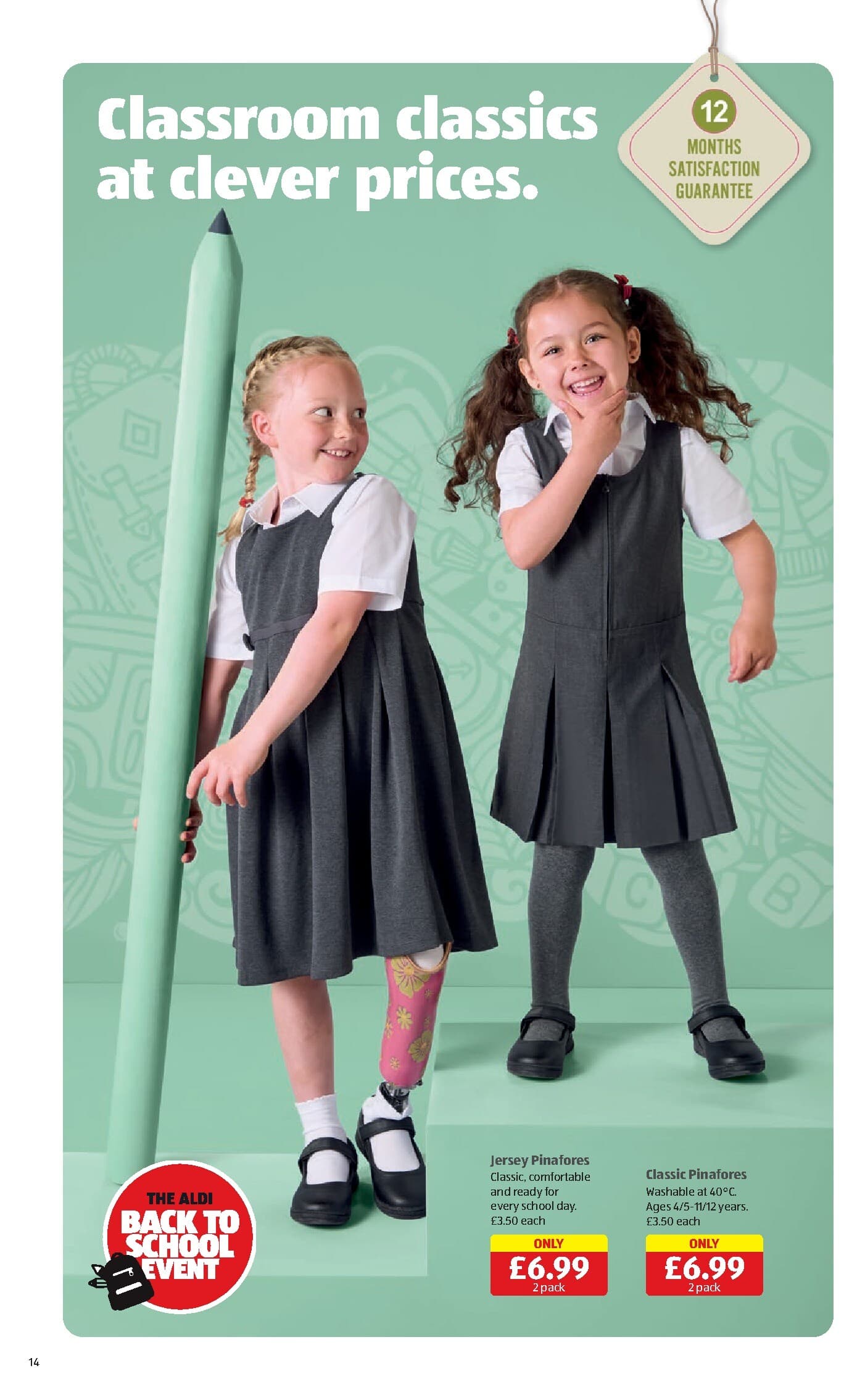 Aldi Weekly Leaflet Seite 14