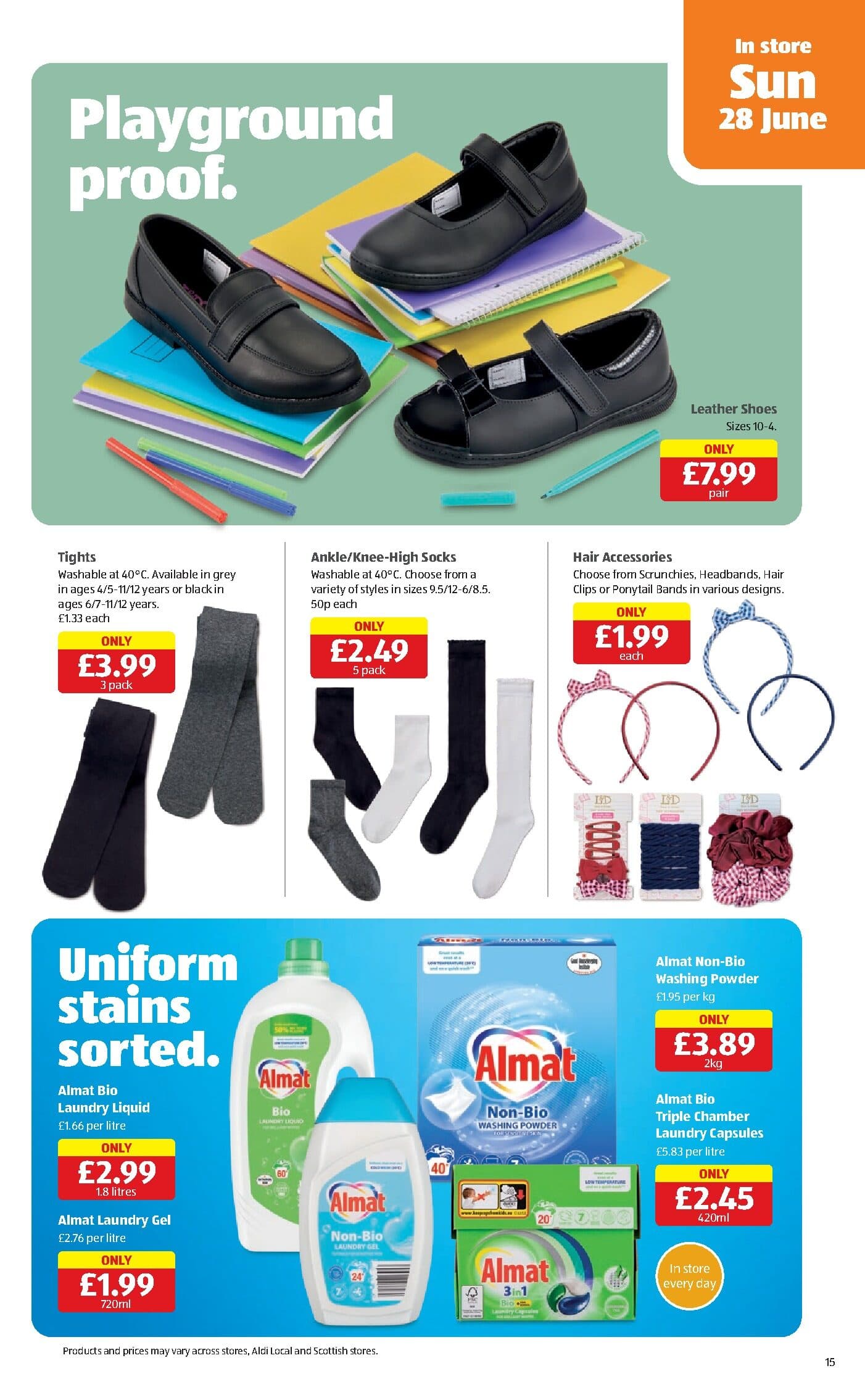 Aldi Weekly Leaflet Seite 15