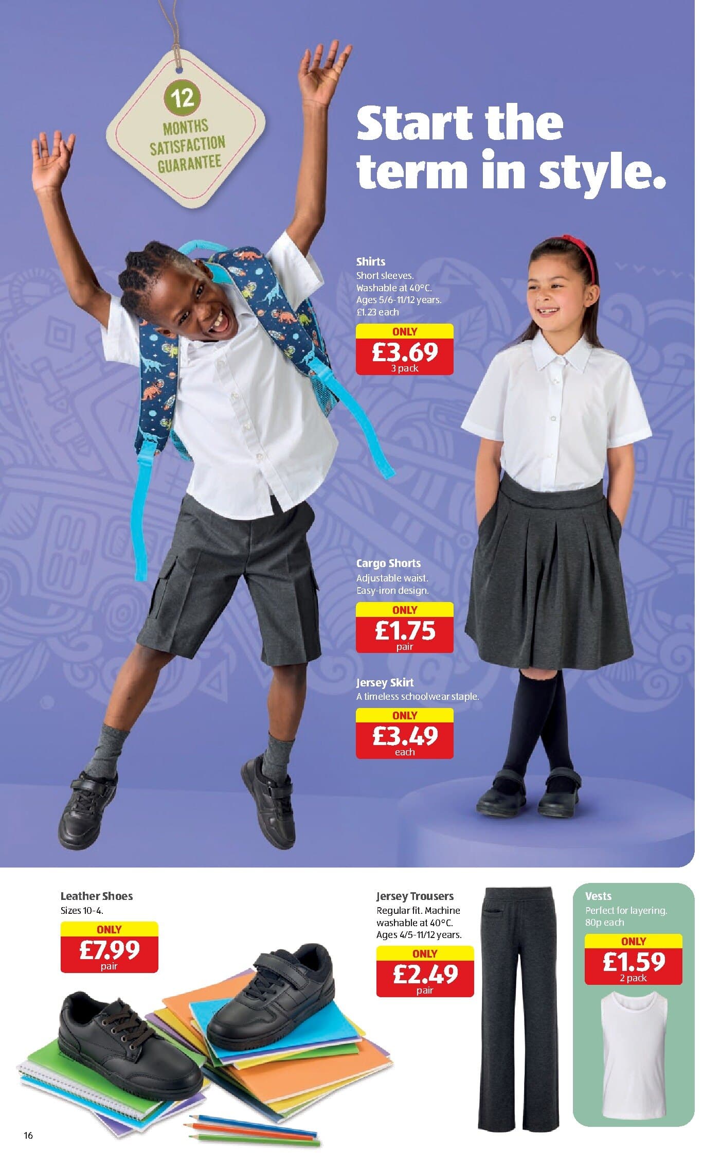 Aldi Weekly Leaflet Seite 16