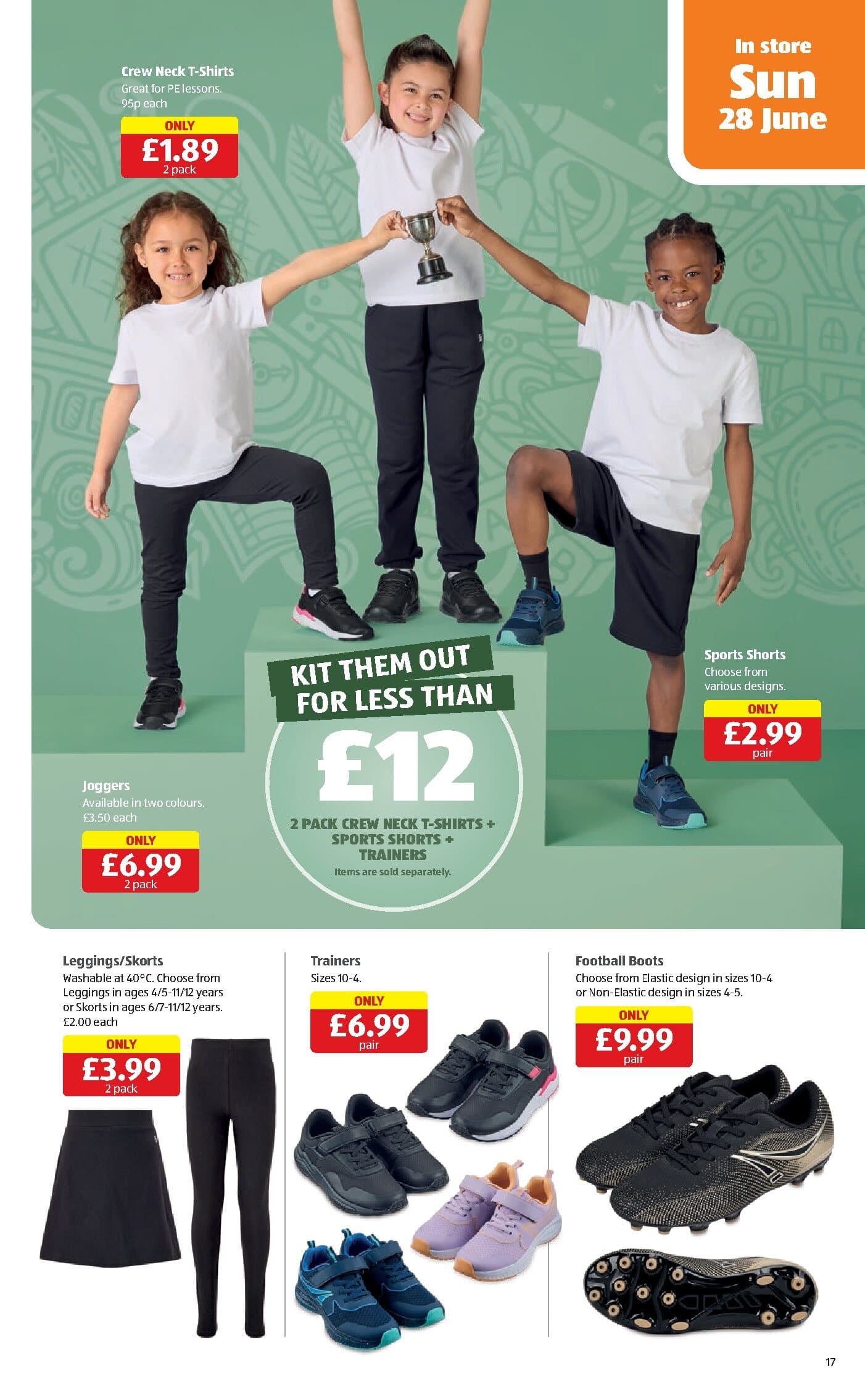 Aldi Weekly Leaflet Seite 17