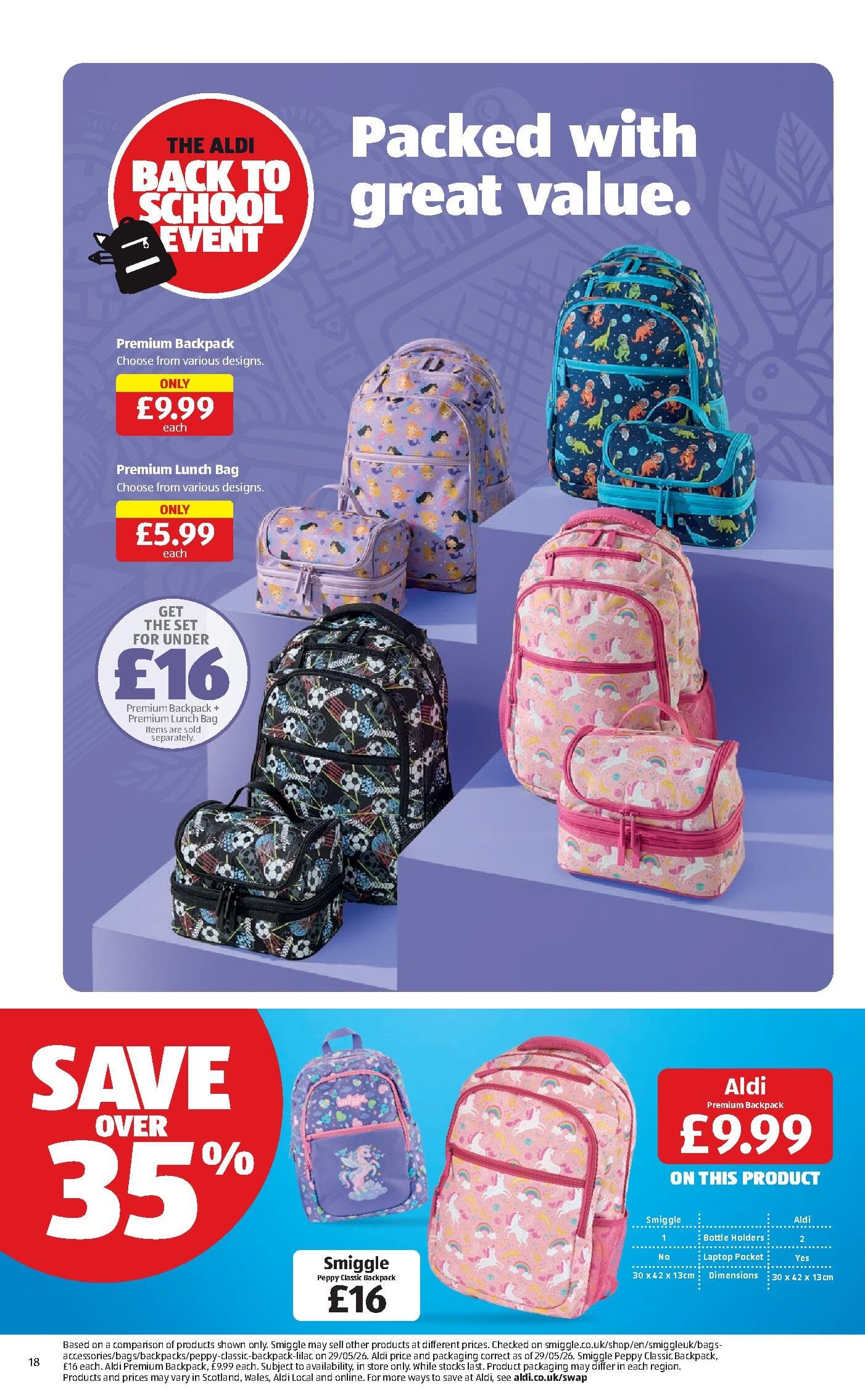 Aldi Weekly Leaflet Seite 18